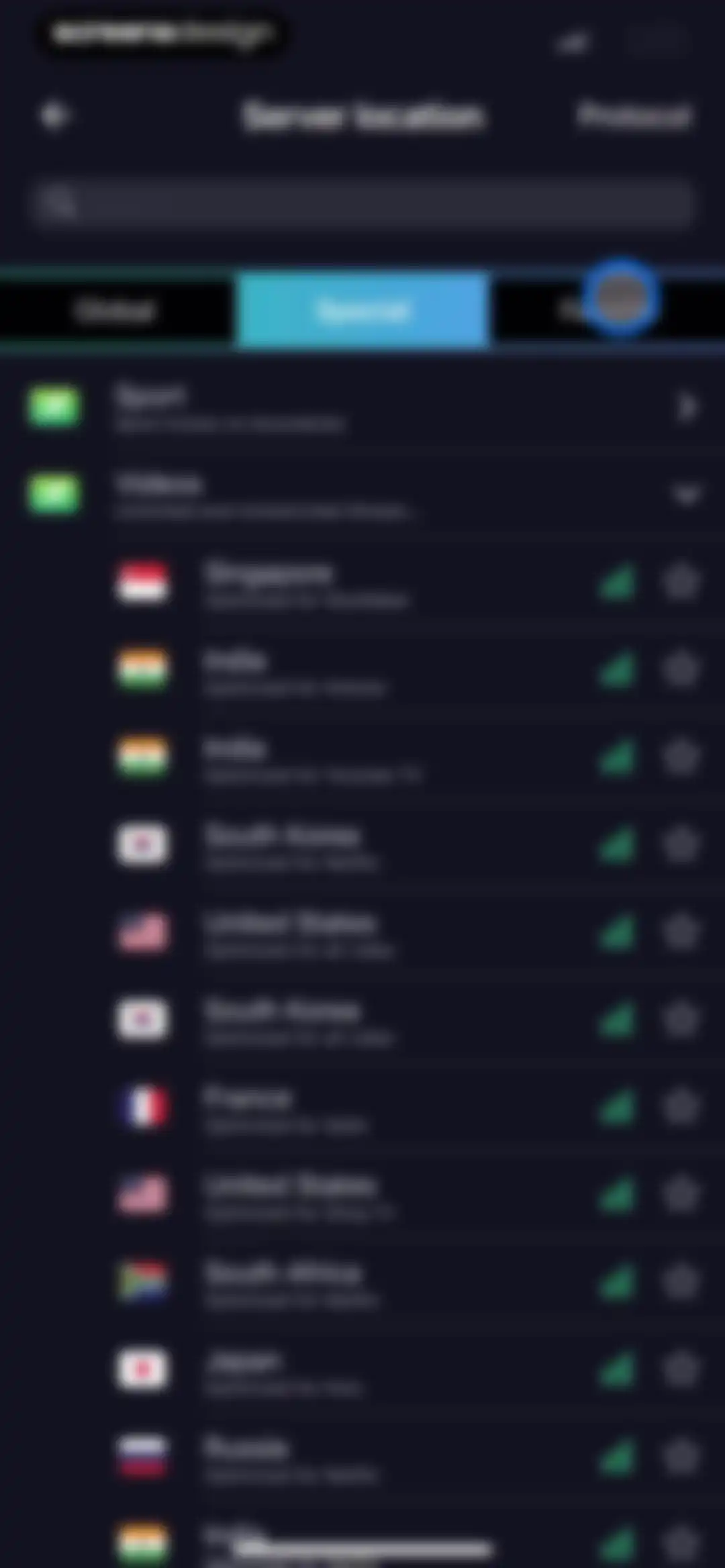 VPN Proxy Master - Super VPN screen 15