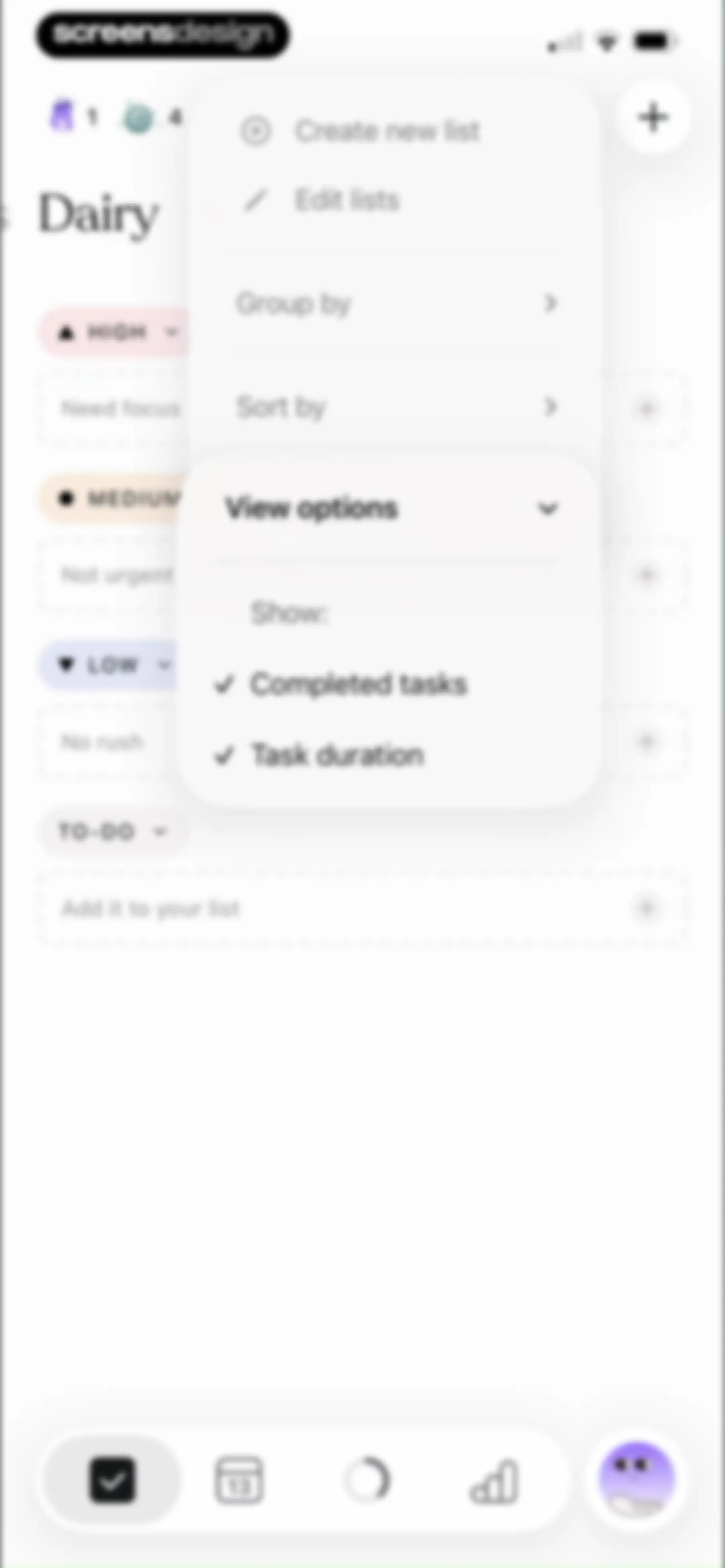 Tiimo: To Do List & AI Planner screen 115