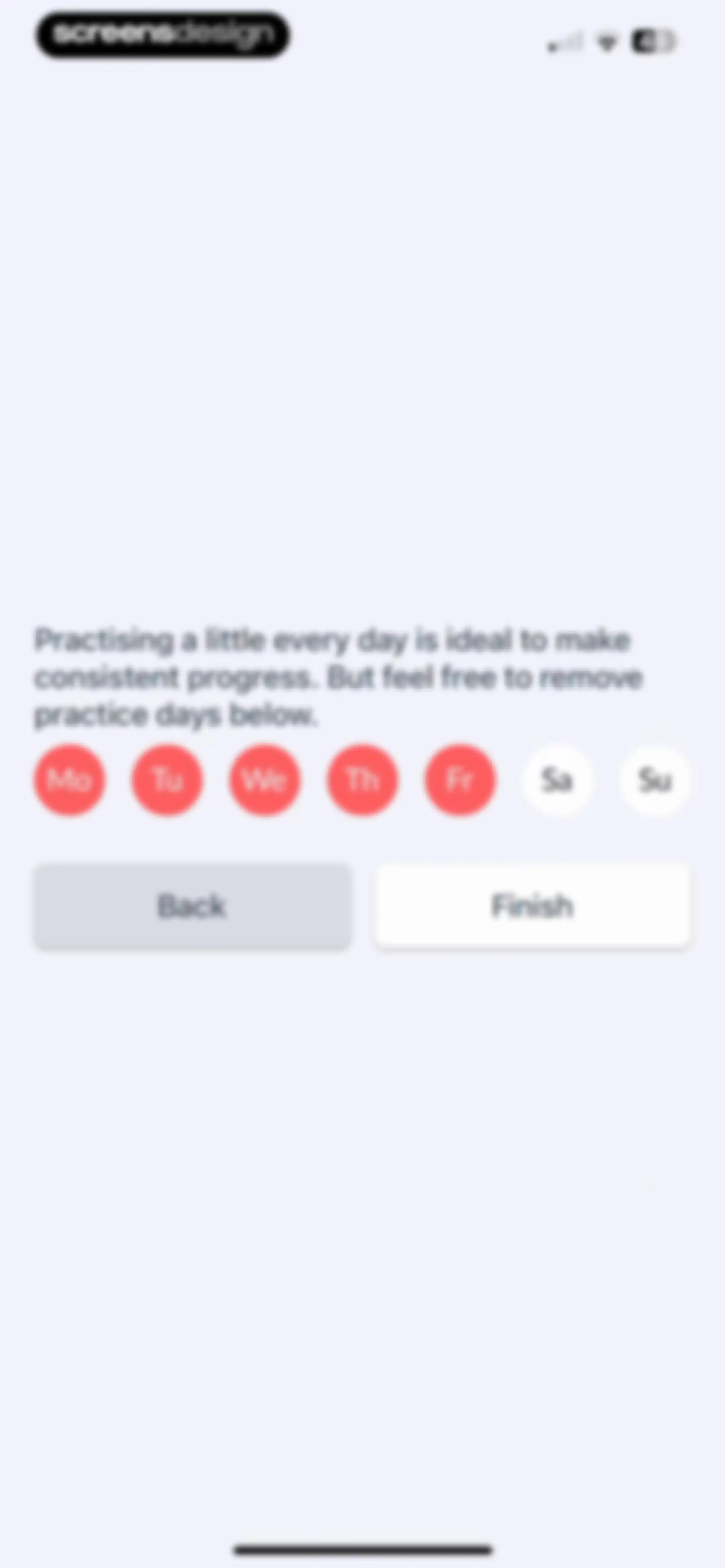 Langua: AI language learning screen 11