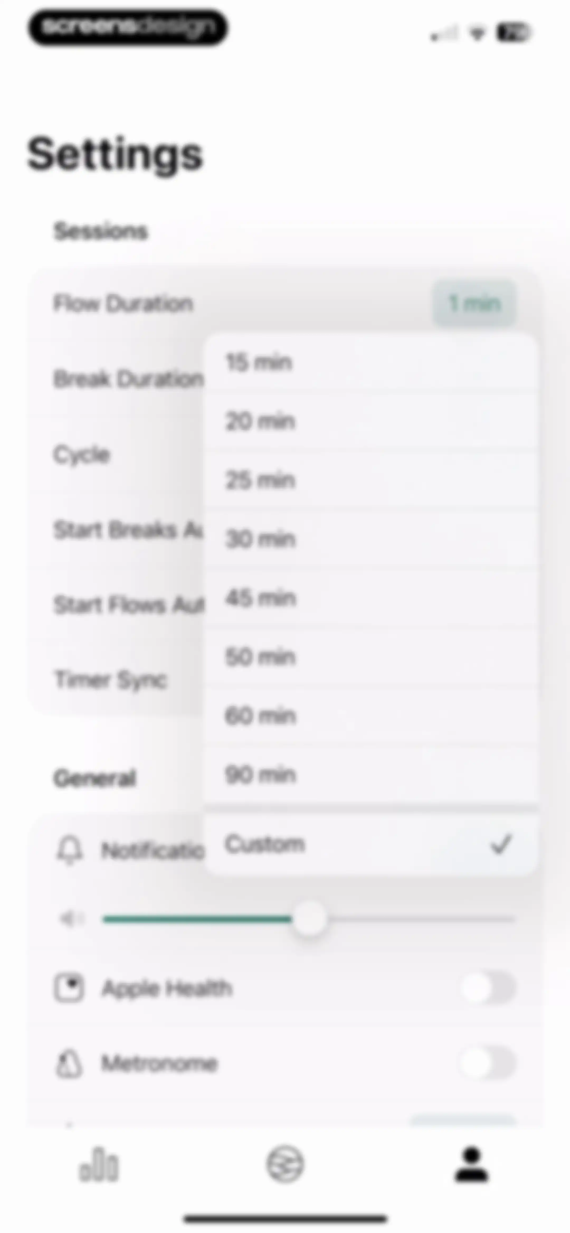 Flow: Focus & Pomodoro Timer screen 36