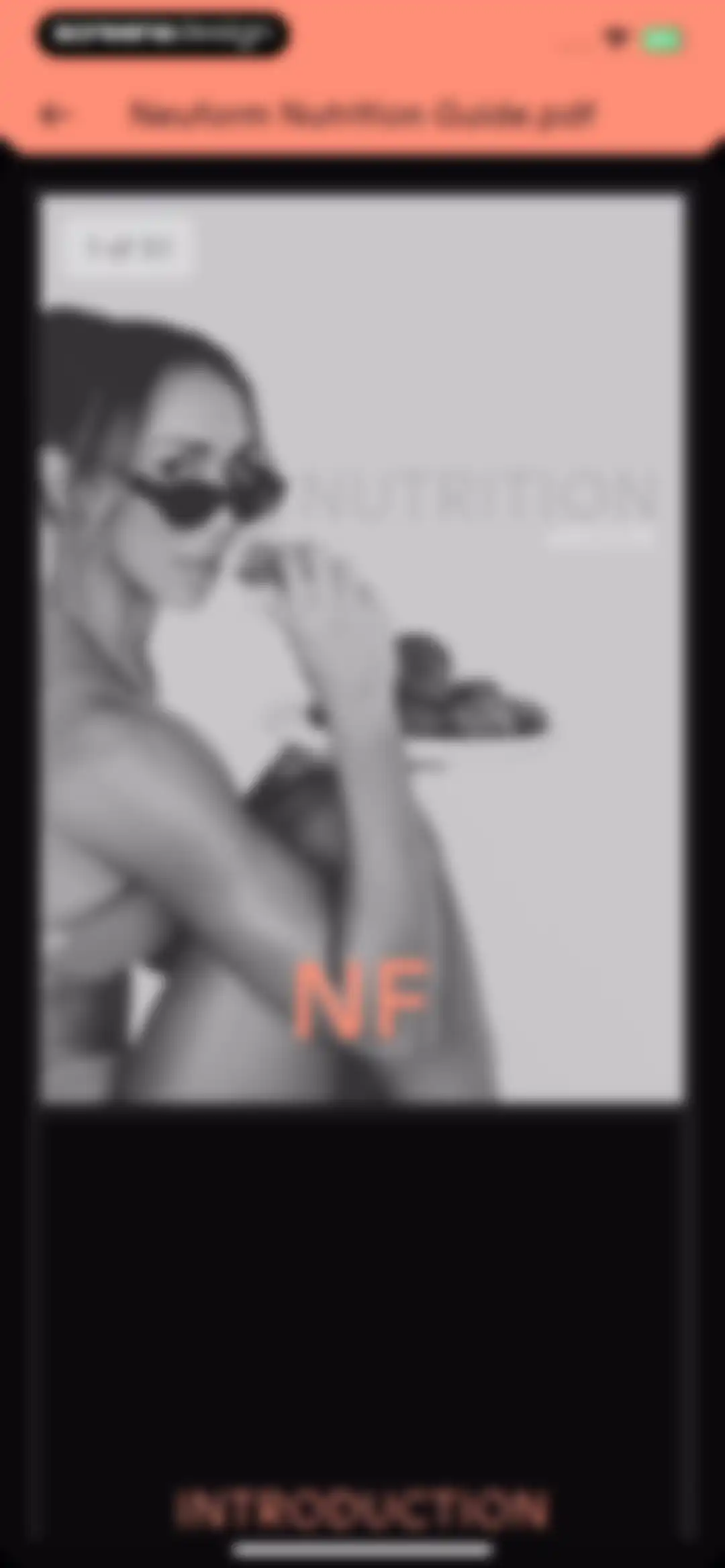 Neuform screen 55