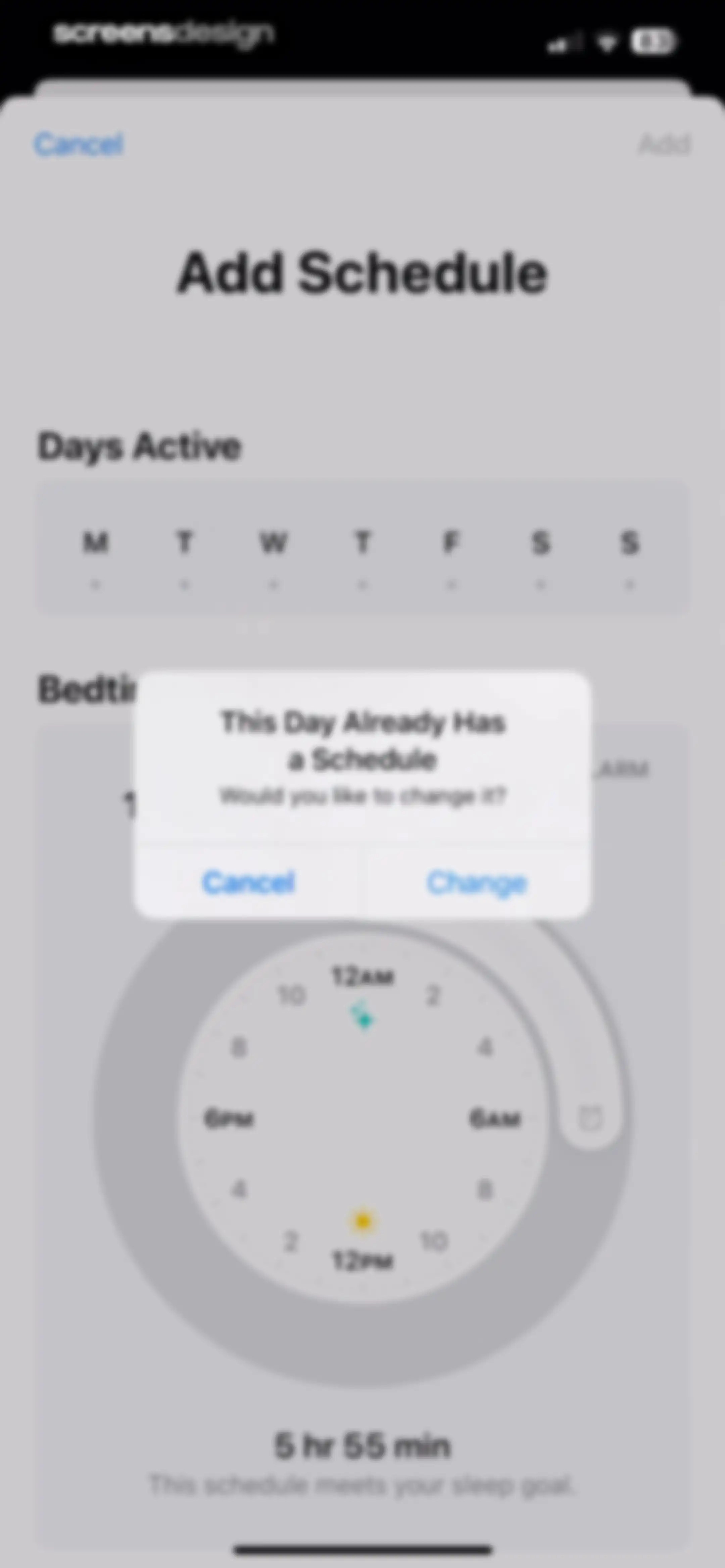 Apple Health screen 160