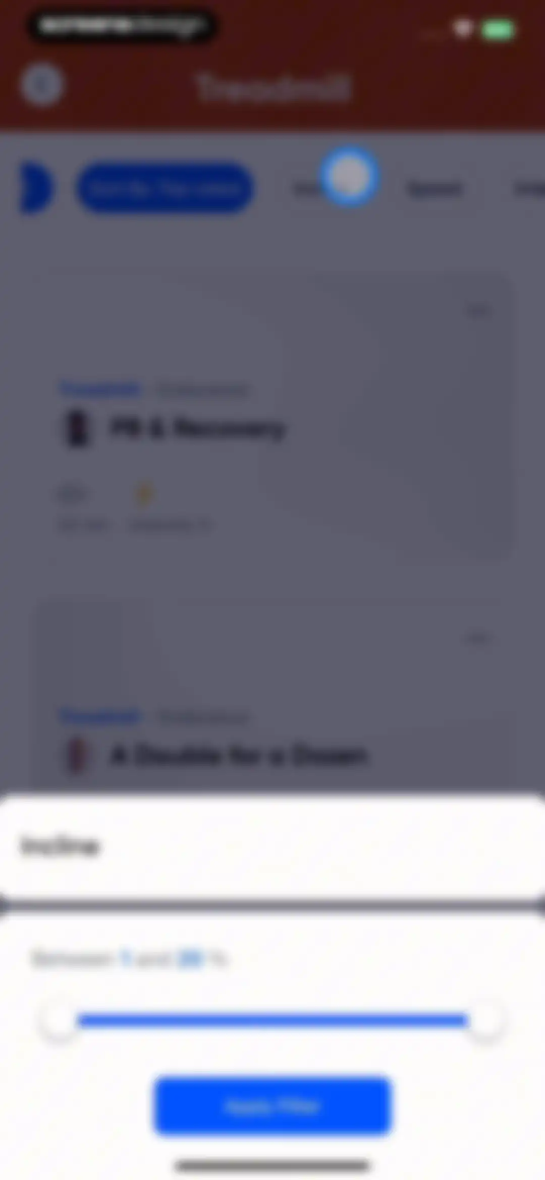 Aaptiv: #1 Audio Fitness App screen 56