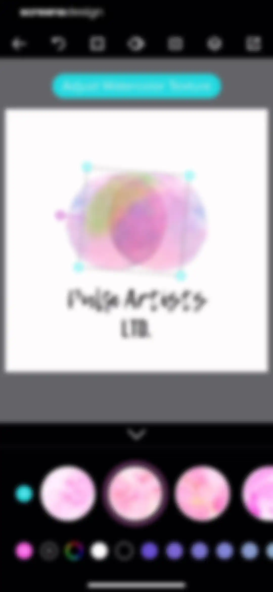 Logo Maker - Watercolor Logo screen 14
