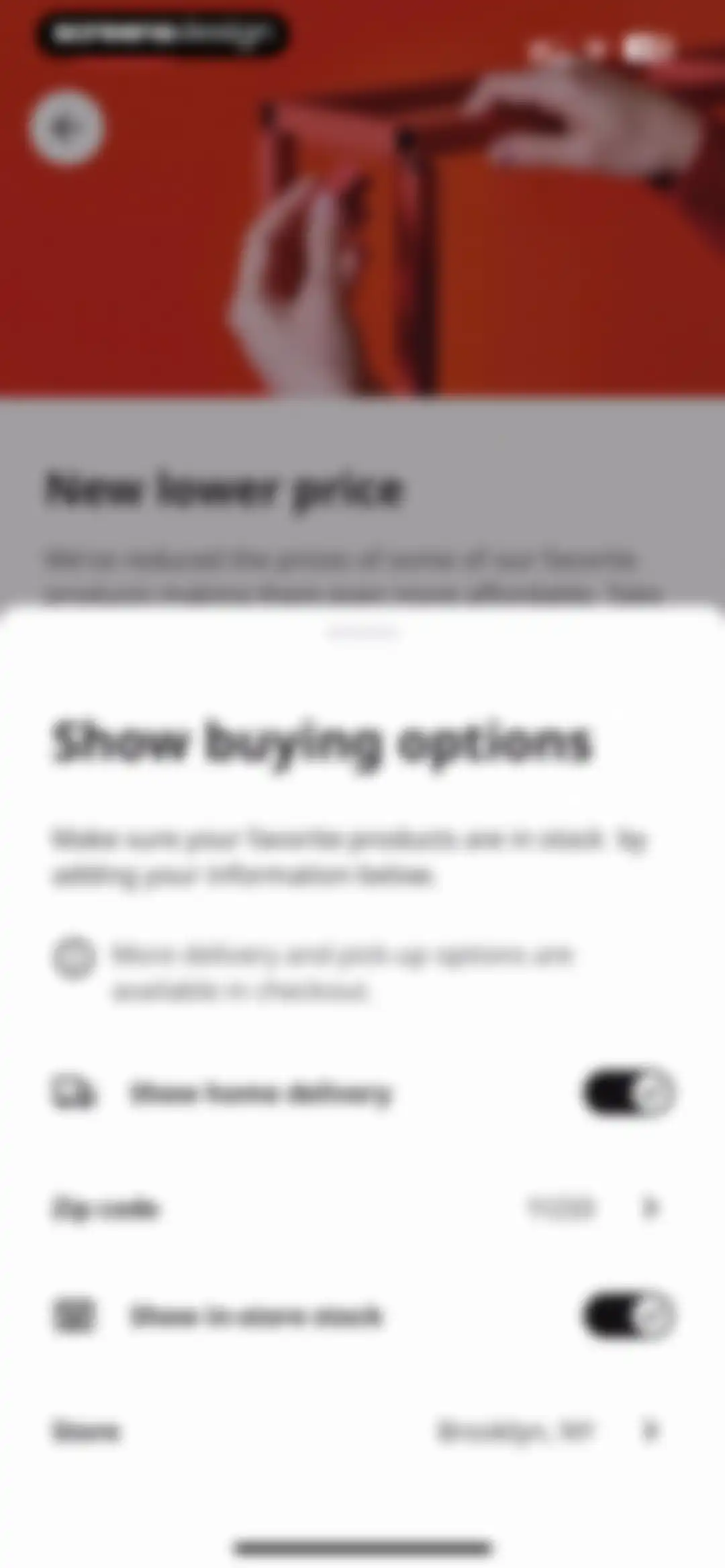 IKEA screen 50