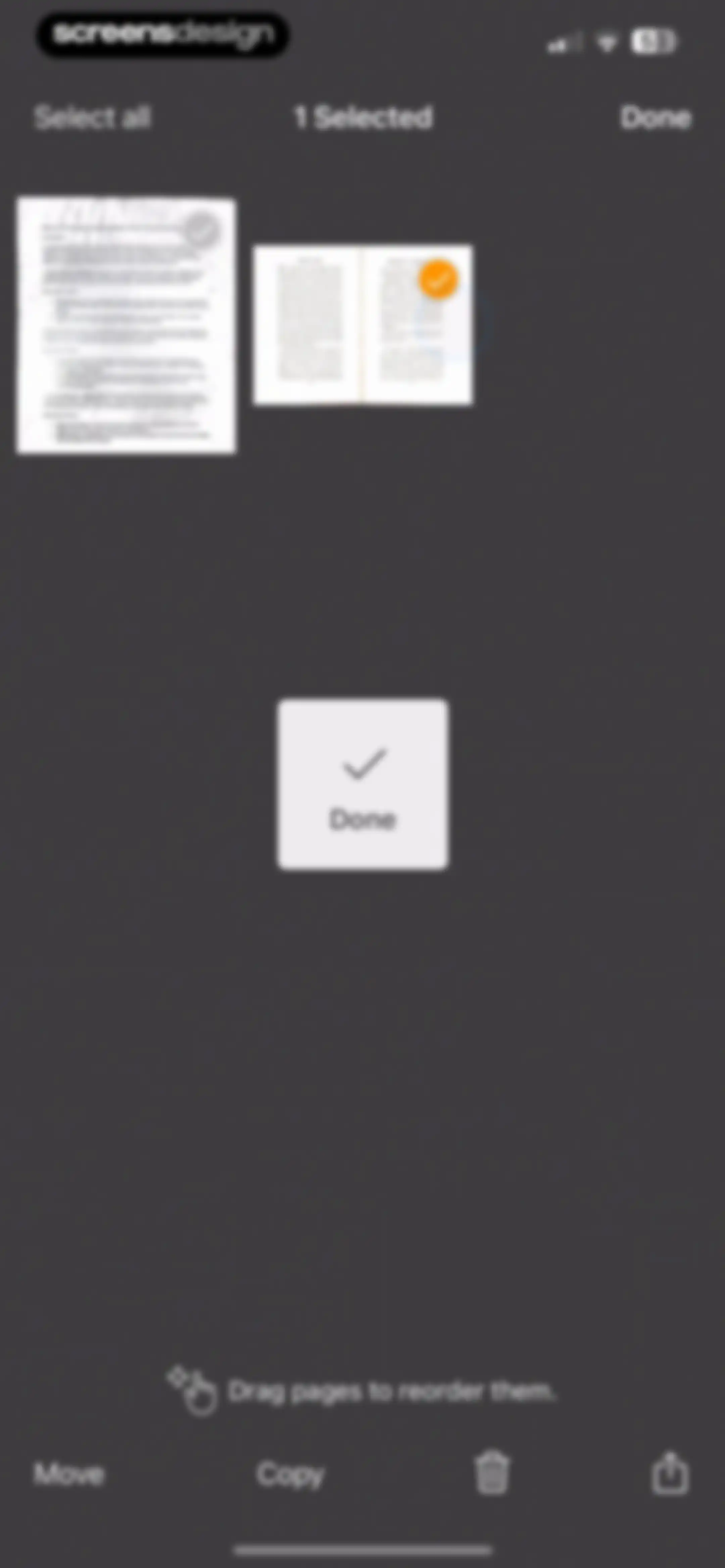 Scanner App: Genius Scan screen 51