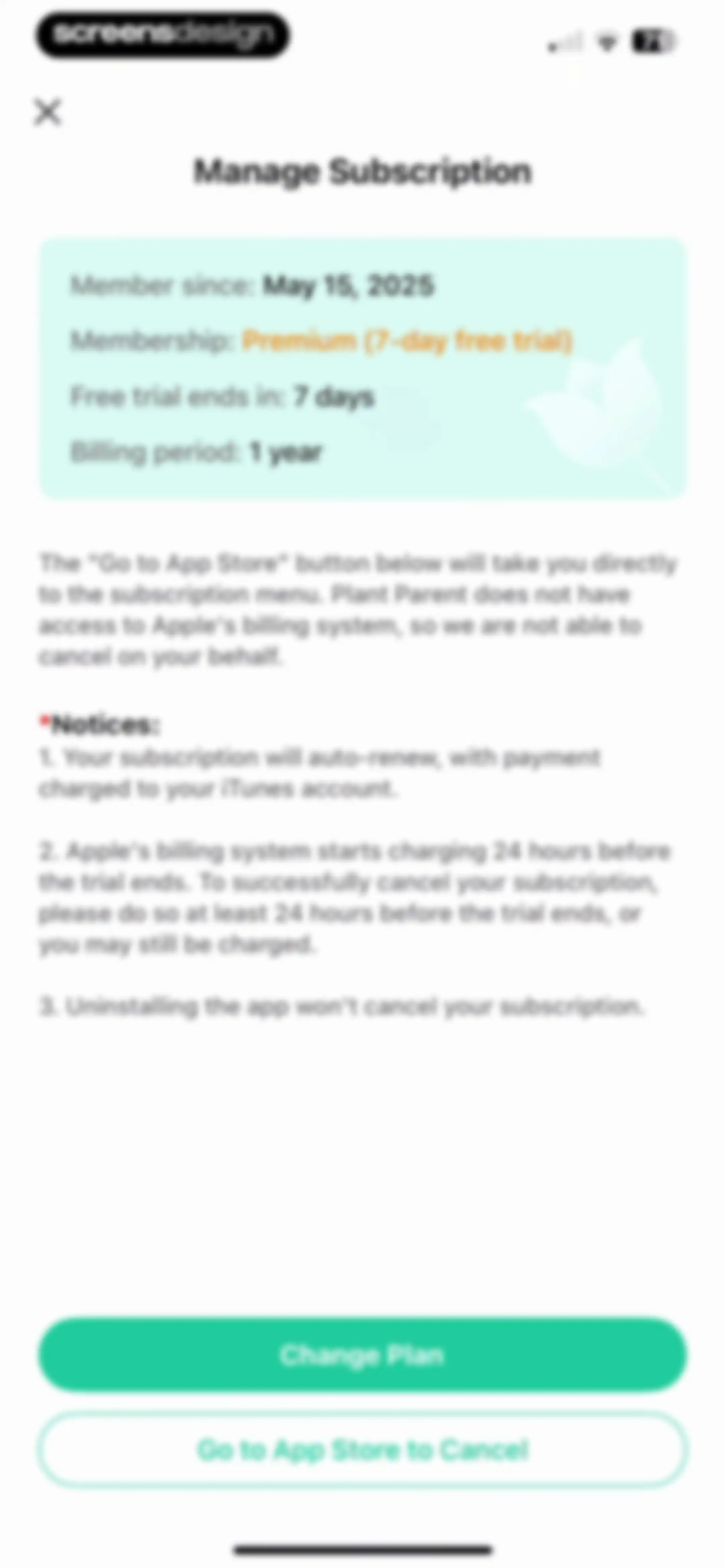 Plant Parent: Plant Care Guide screen 207