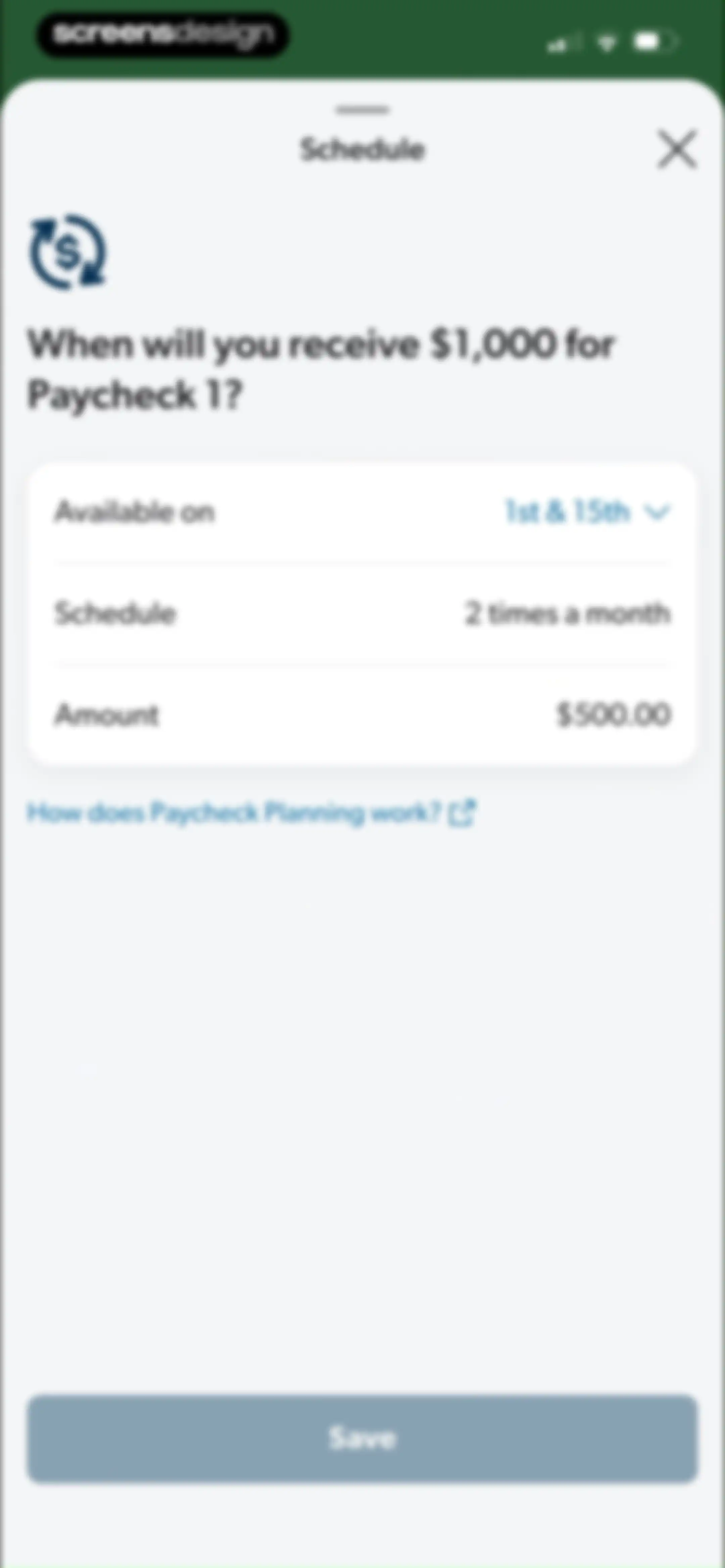 EveryDollar: Budget Management screen 50
