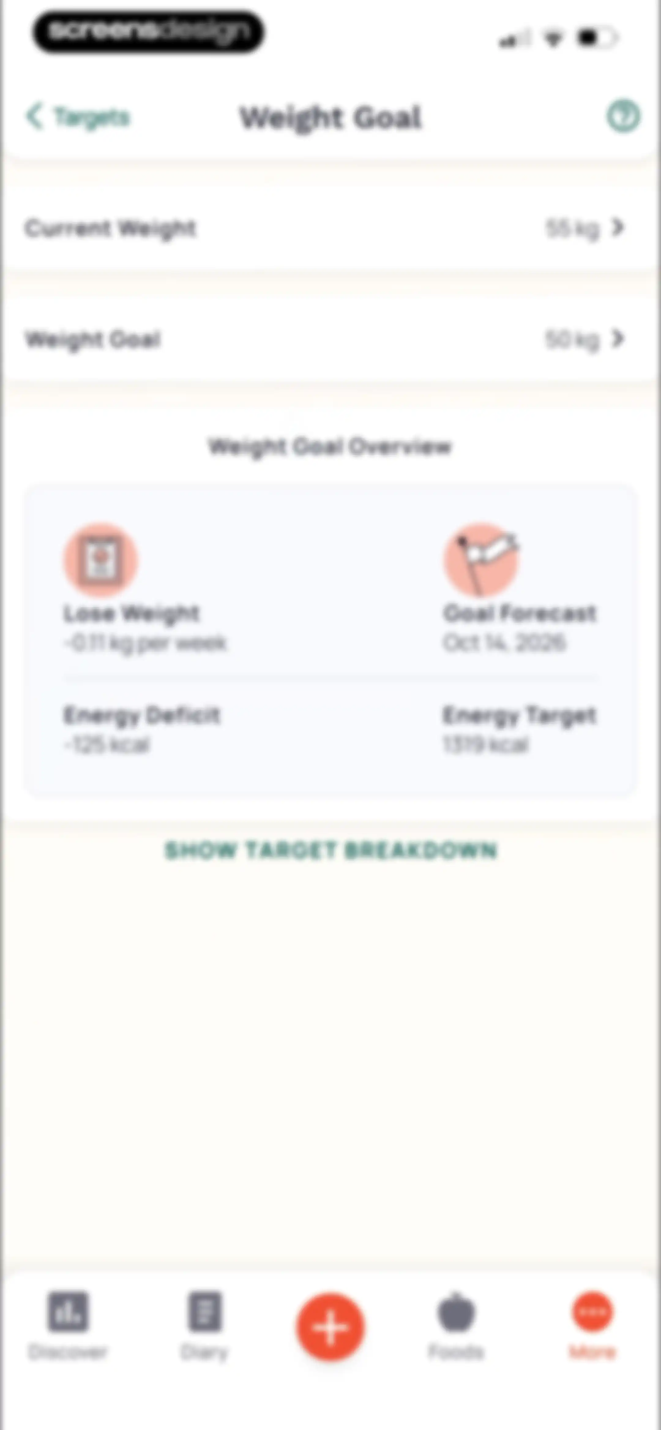 Cronometer: Calorie Counter screen 155