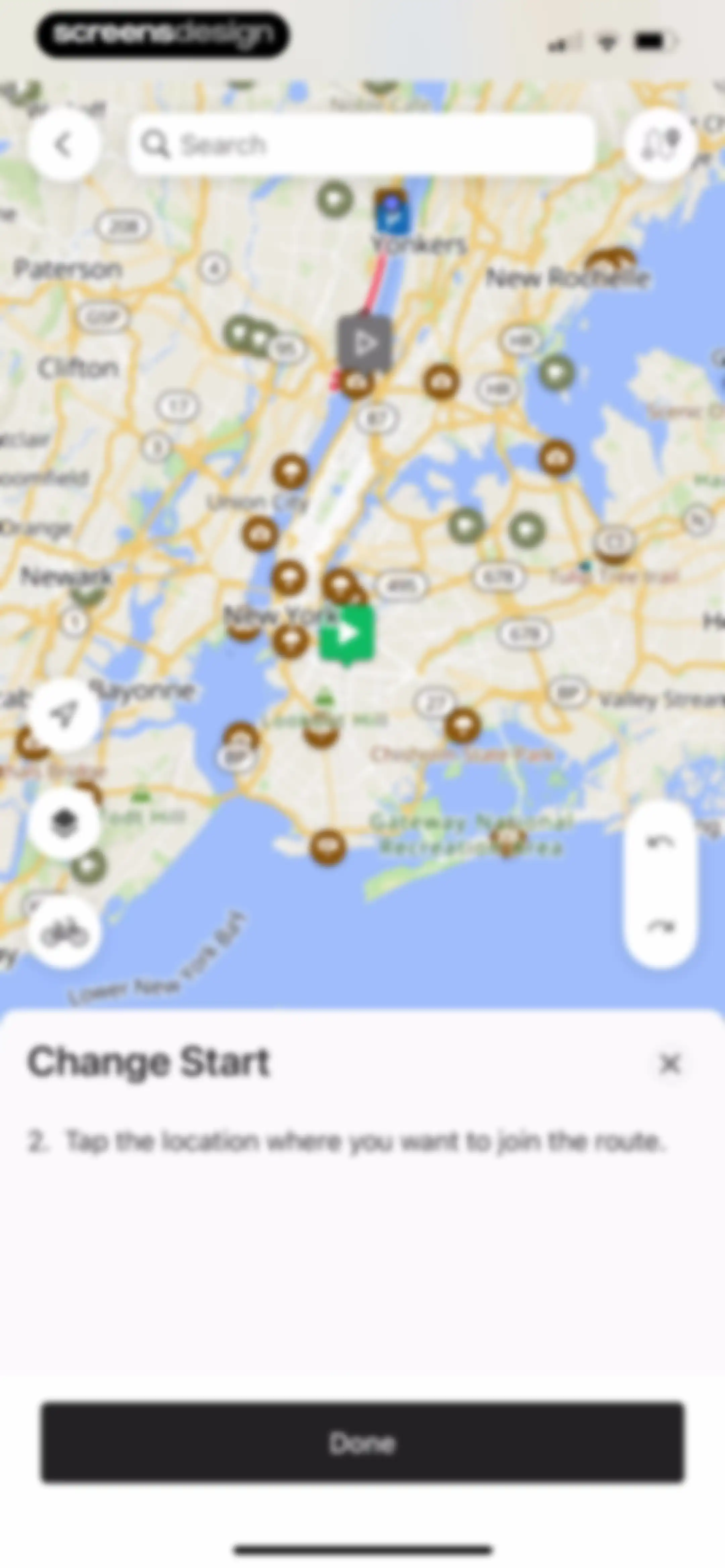 Ride with GPS: Bike Navigation screen 51