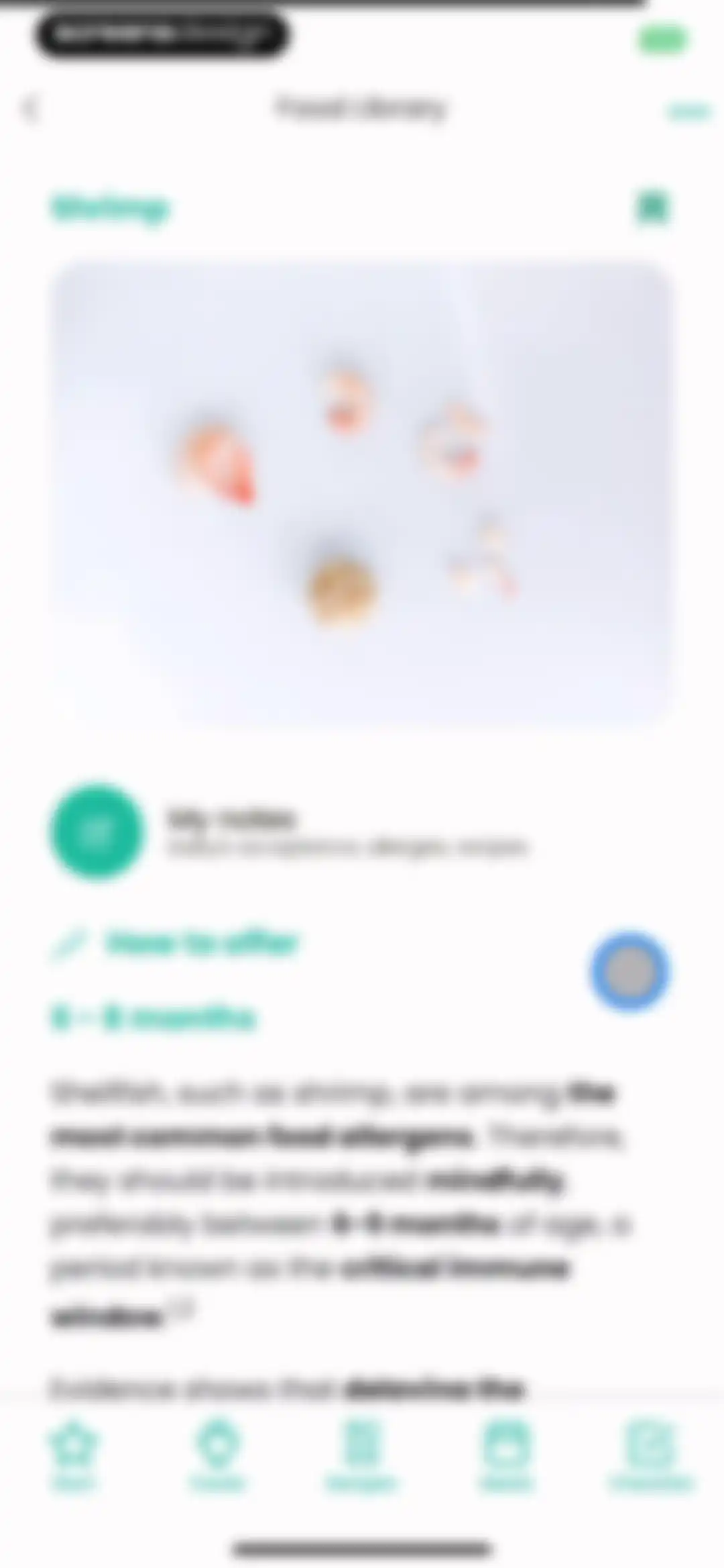 BLW Meals: Starting Solids screen 18