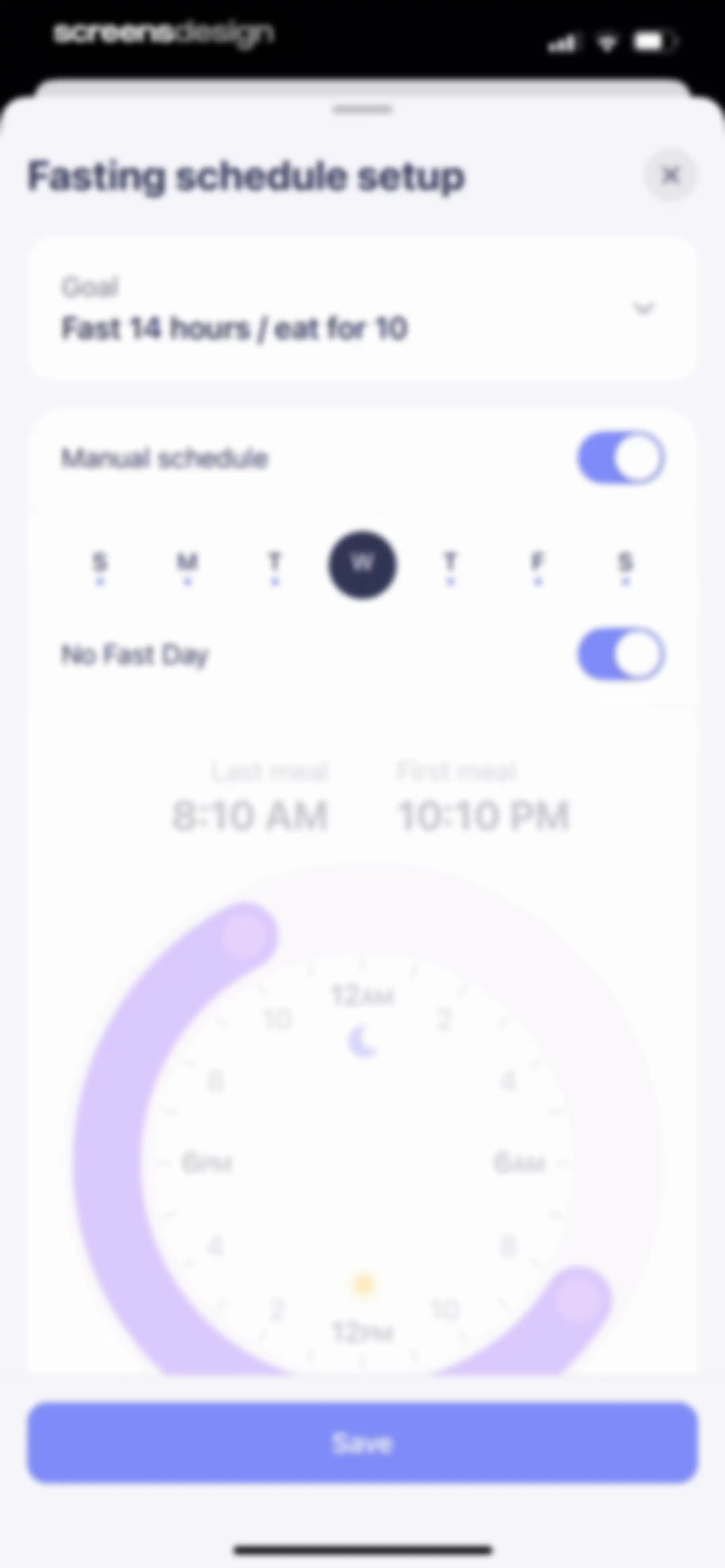 Simple: AI Weight Loss Coach screen 124
