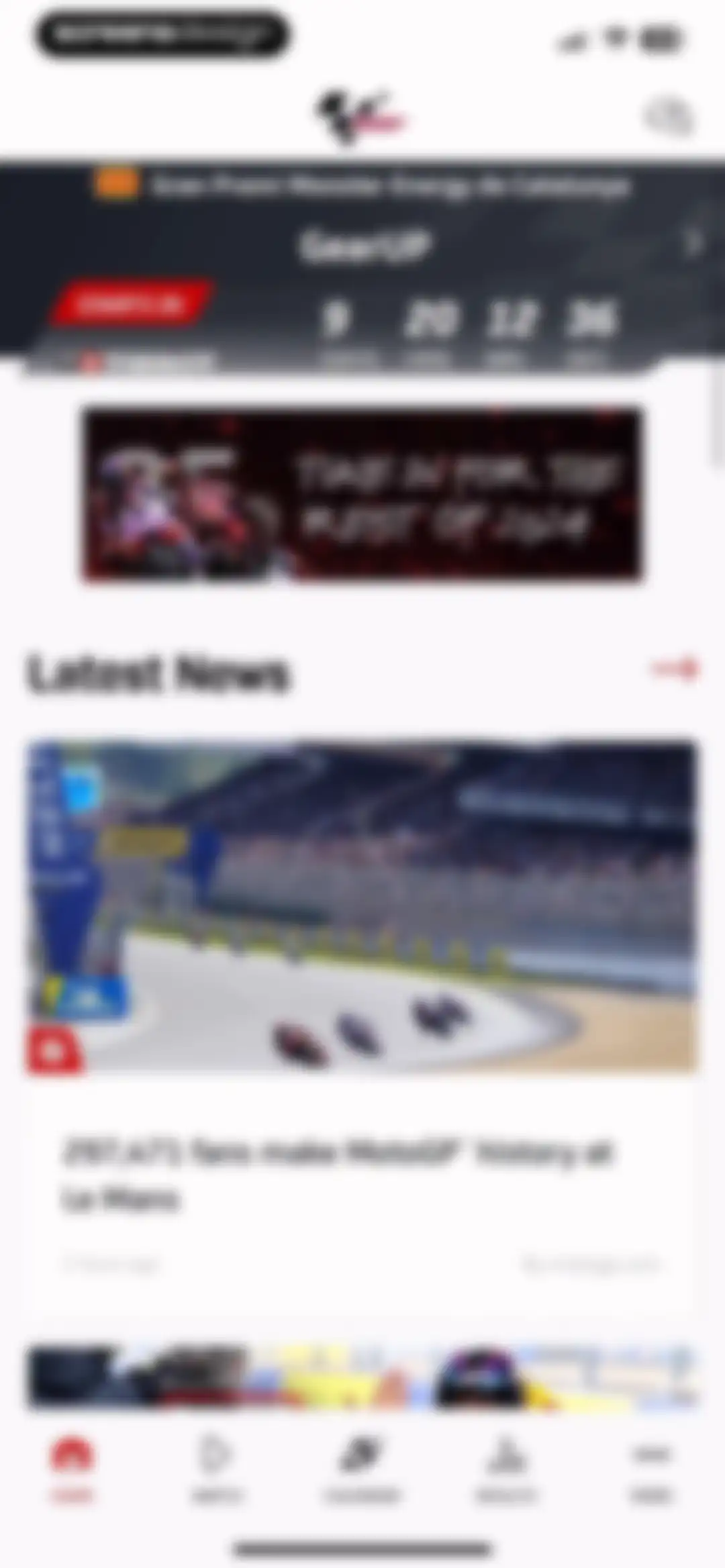MotoGP™ screen 11