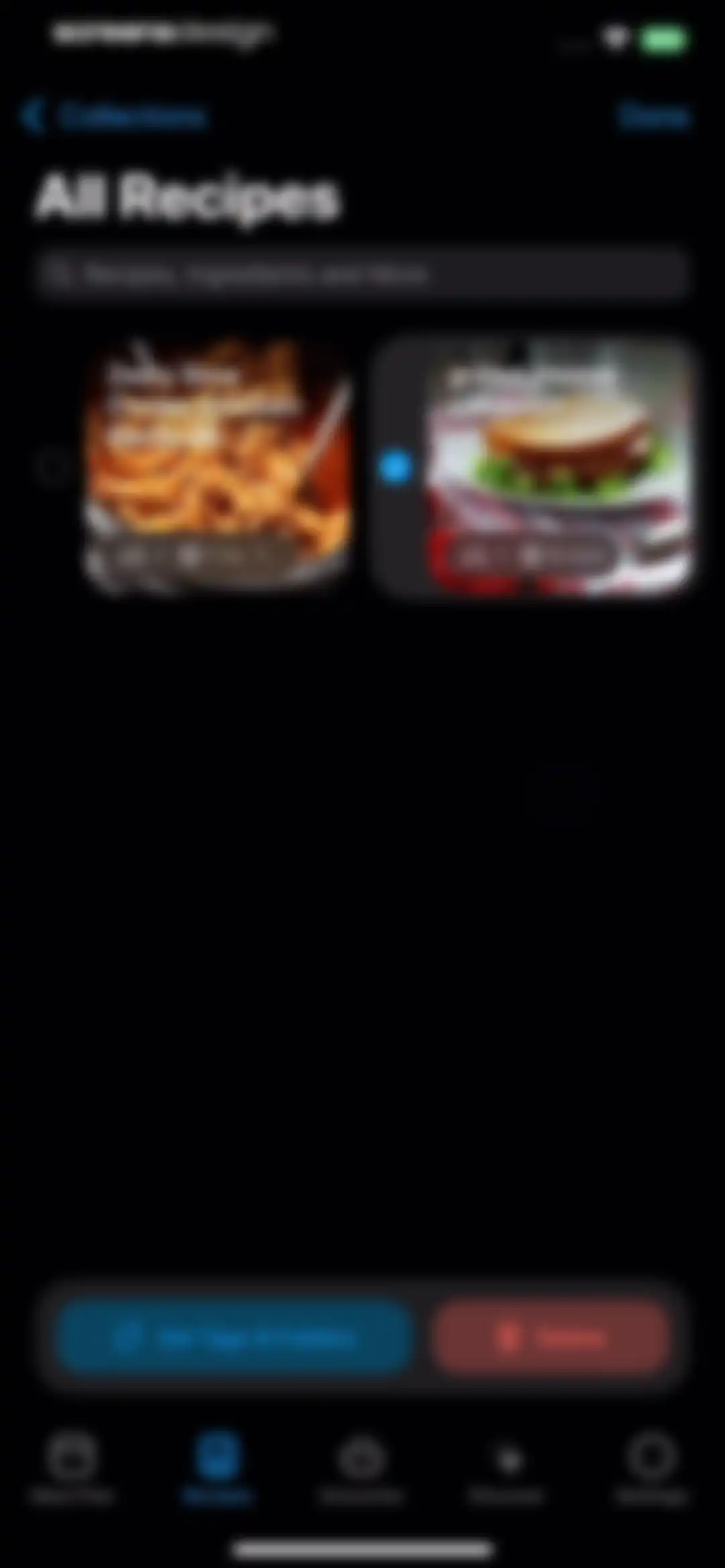 Crouton: Recipe Manager screen 38