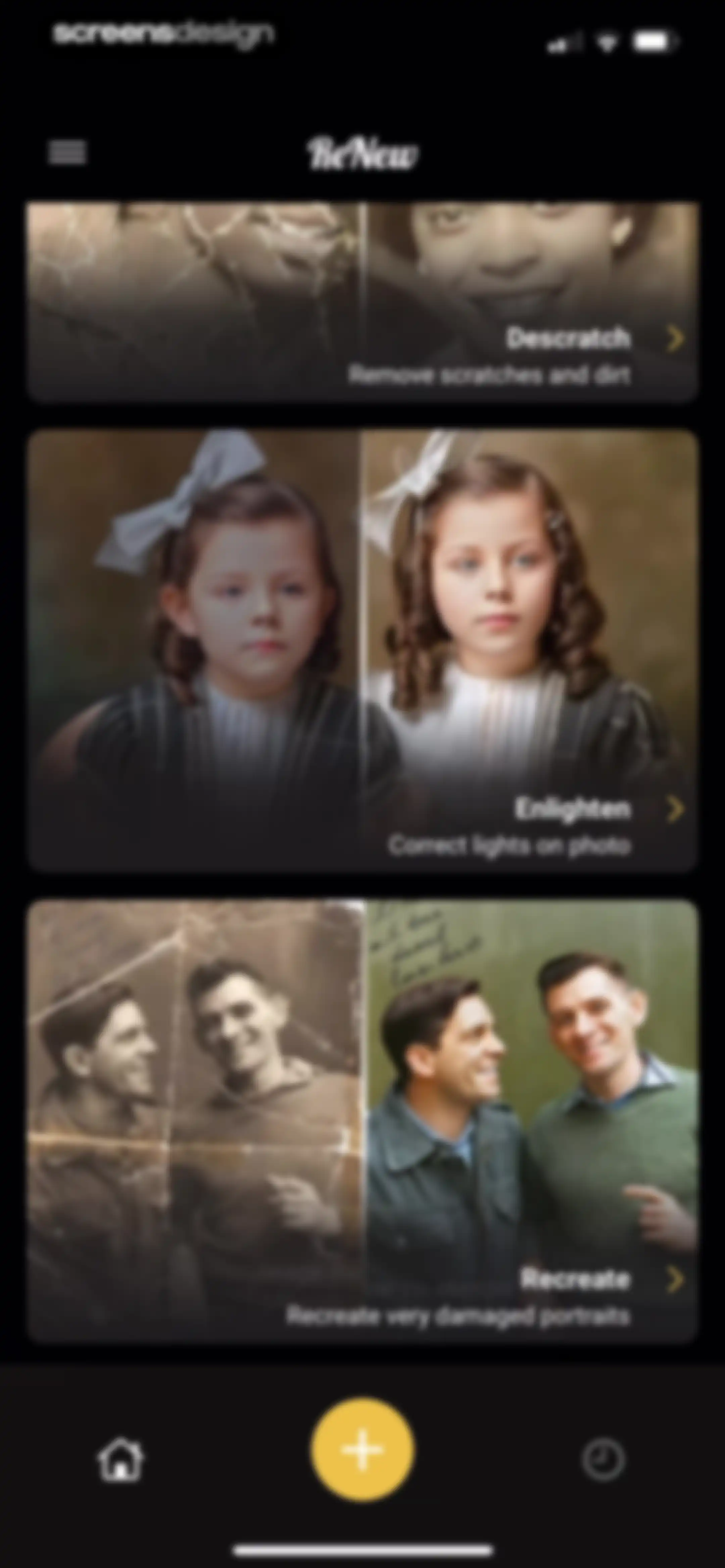 Renew - Restore Old Photos AI screen 51