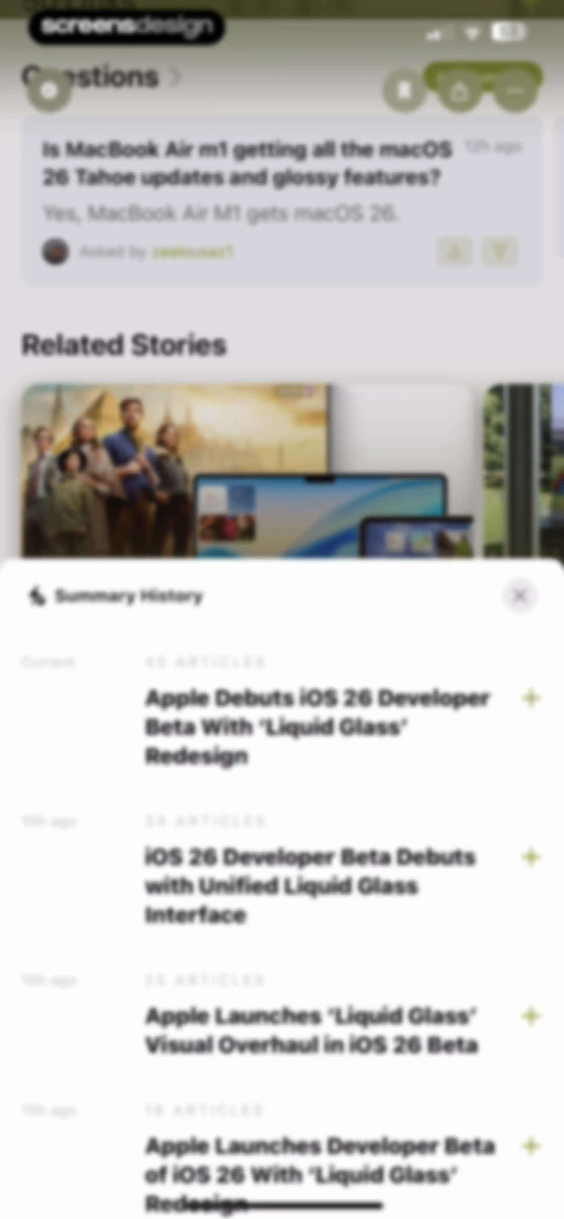 Particle: Personalized News screen 76
