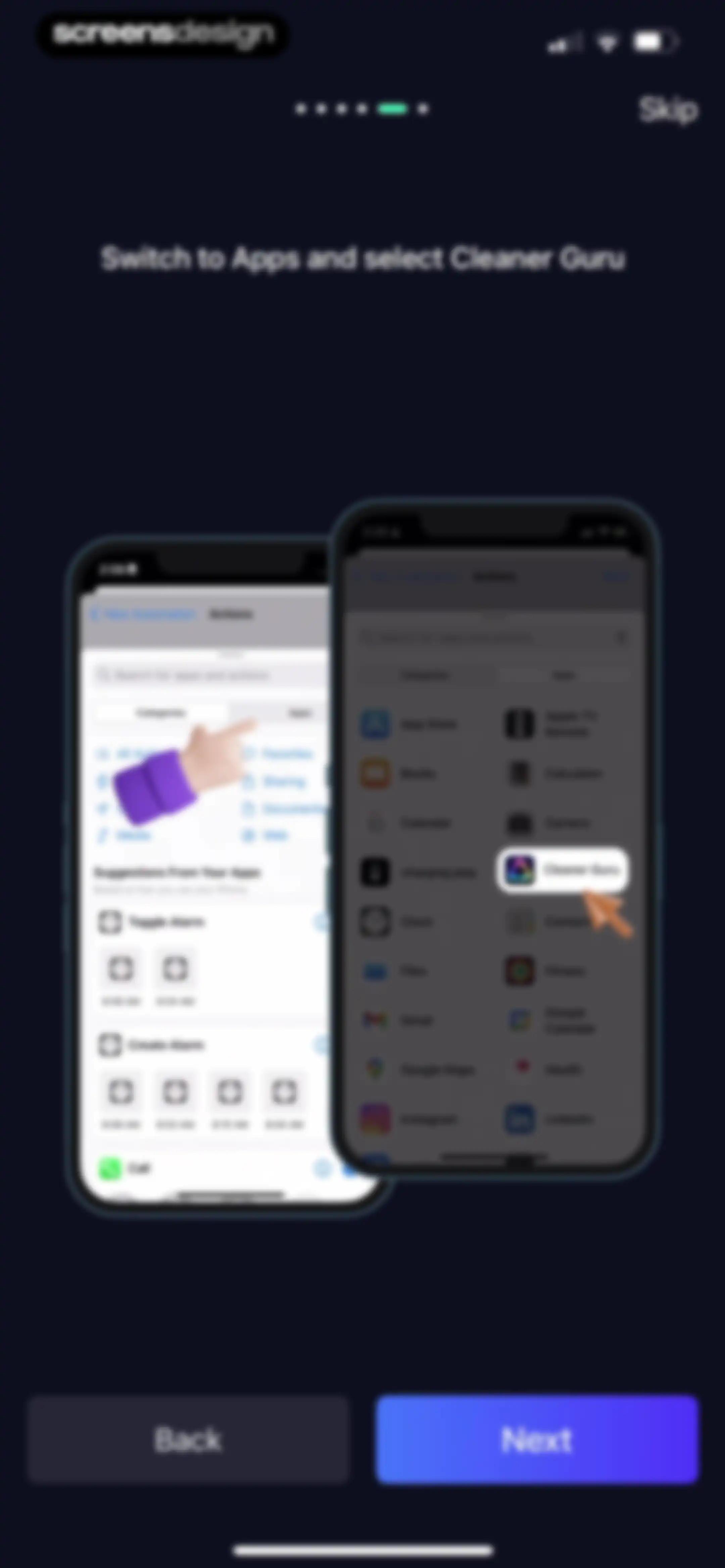 Cleaner Guru: Clean Up Storage screen 112