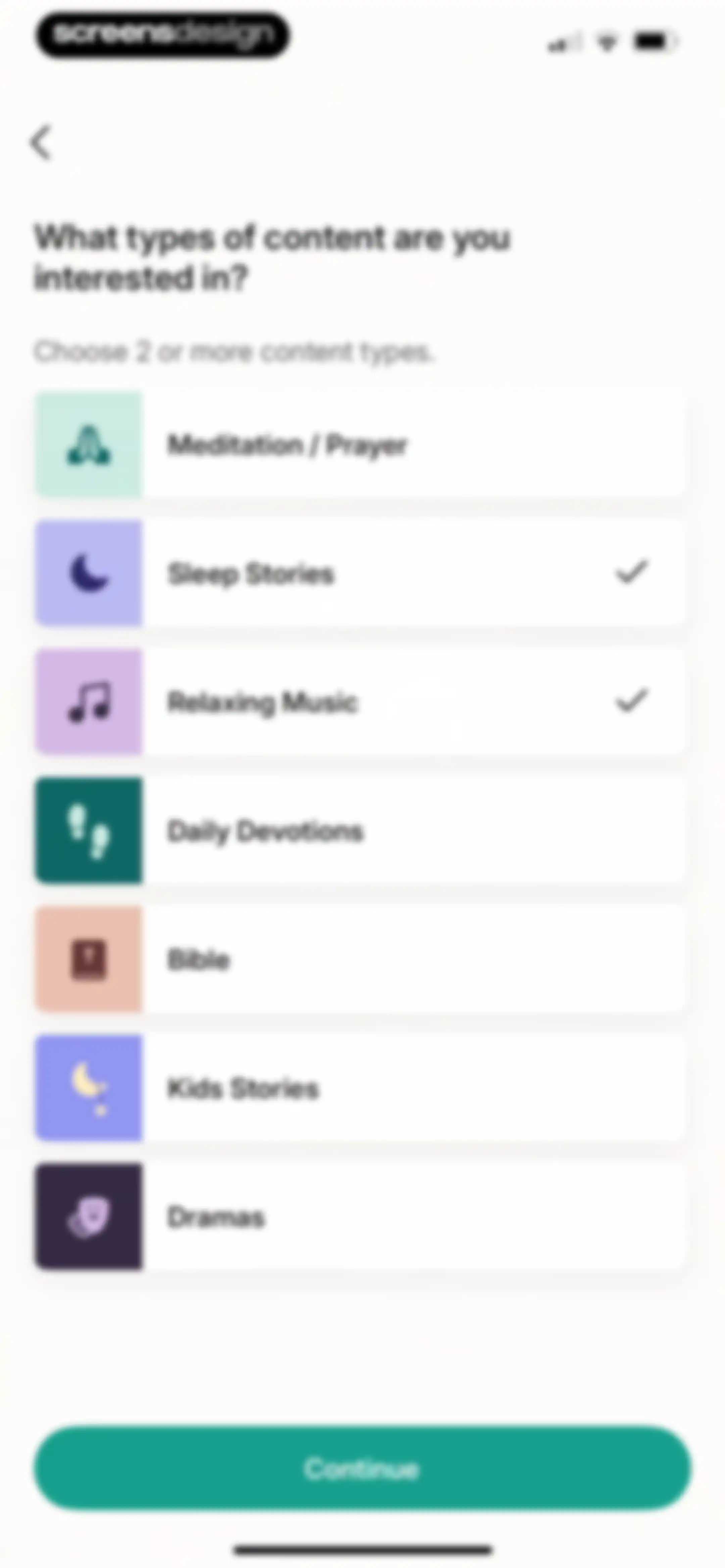 Abide: Bible Prayer Meditation screen 6