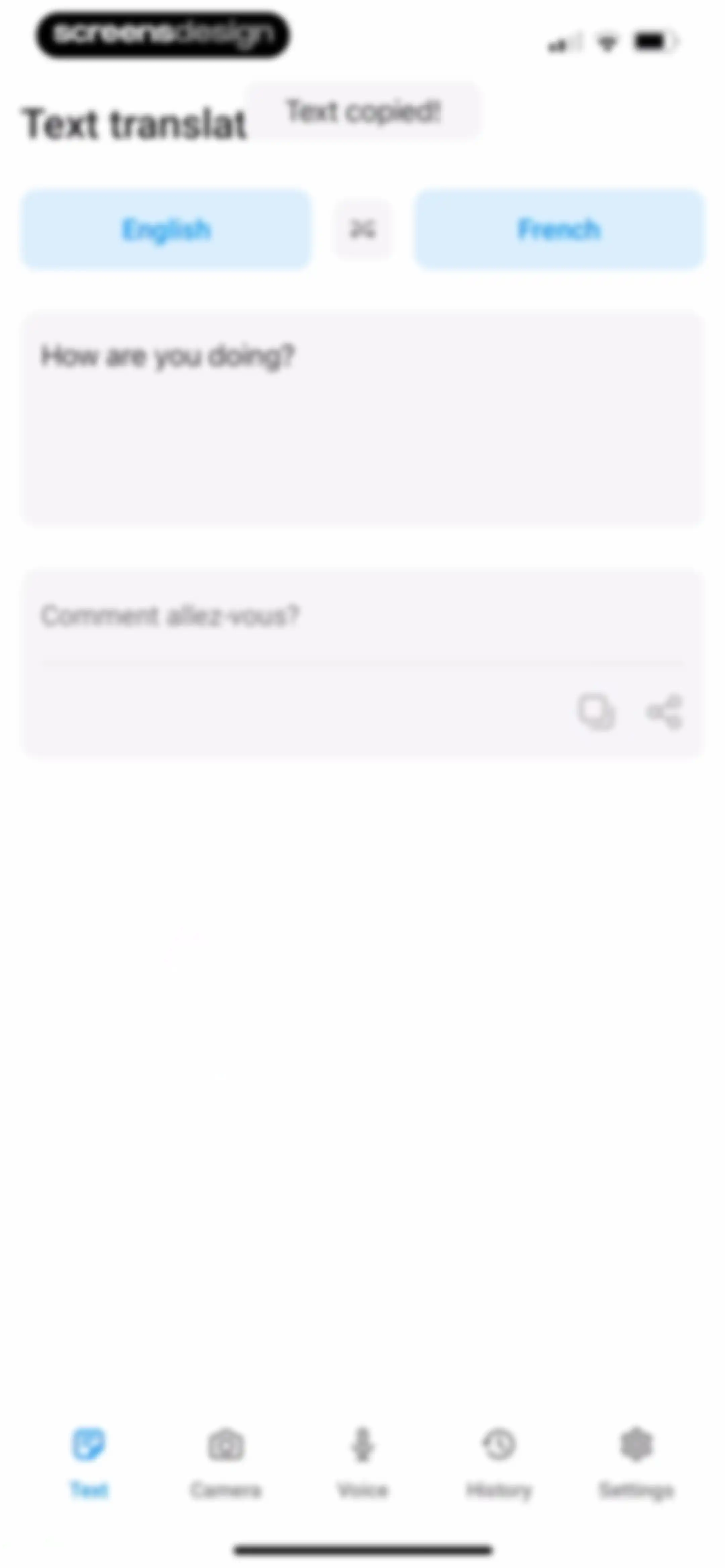 QuickTranslate AI: Text&Voice screen 18