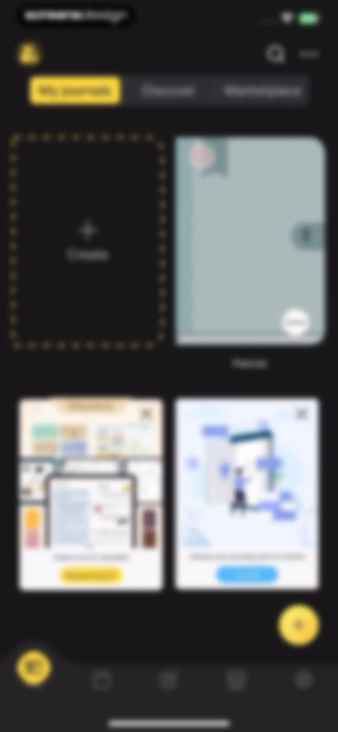 Journal: Planner, Notes, PDFs screen 12