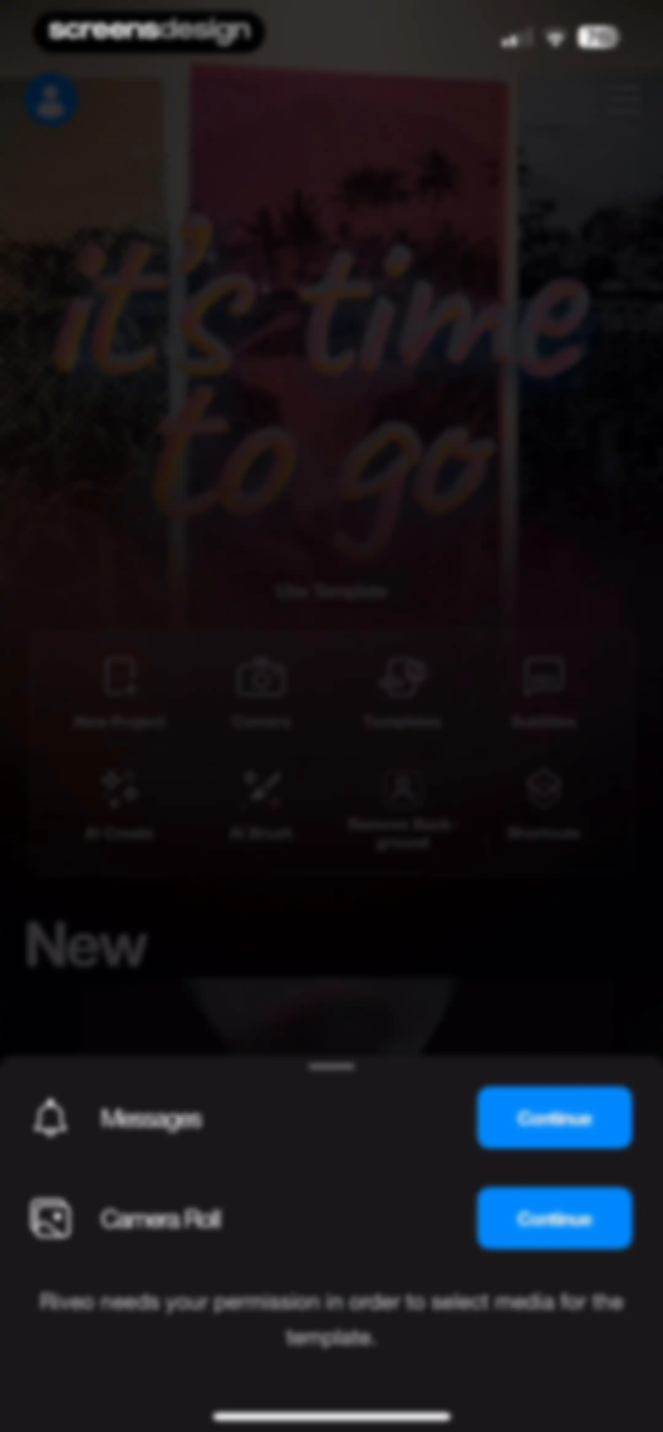 Video Effects Editor: Riveo screen 13