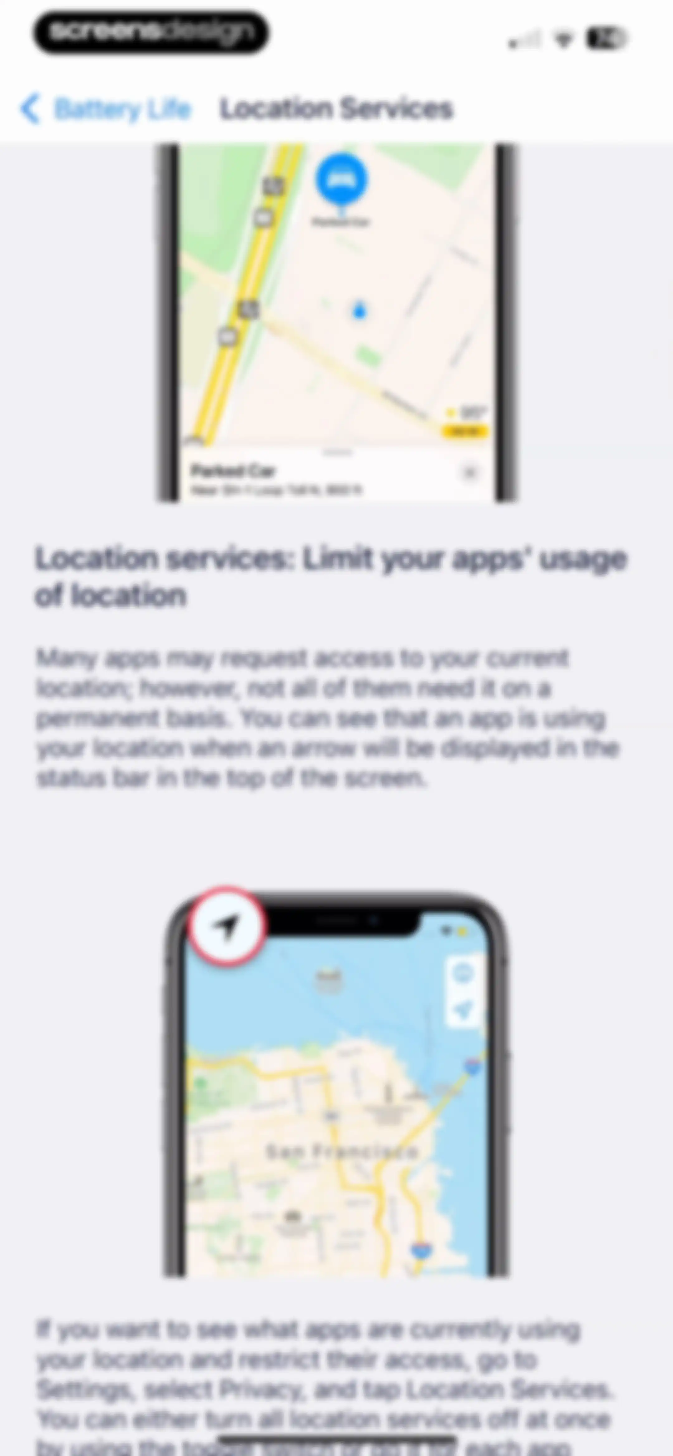 Cleaner Kit - Clean Up Storage screen 123