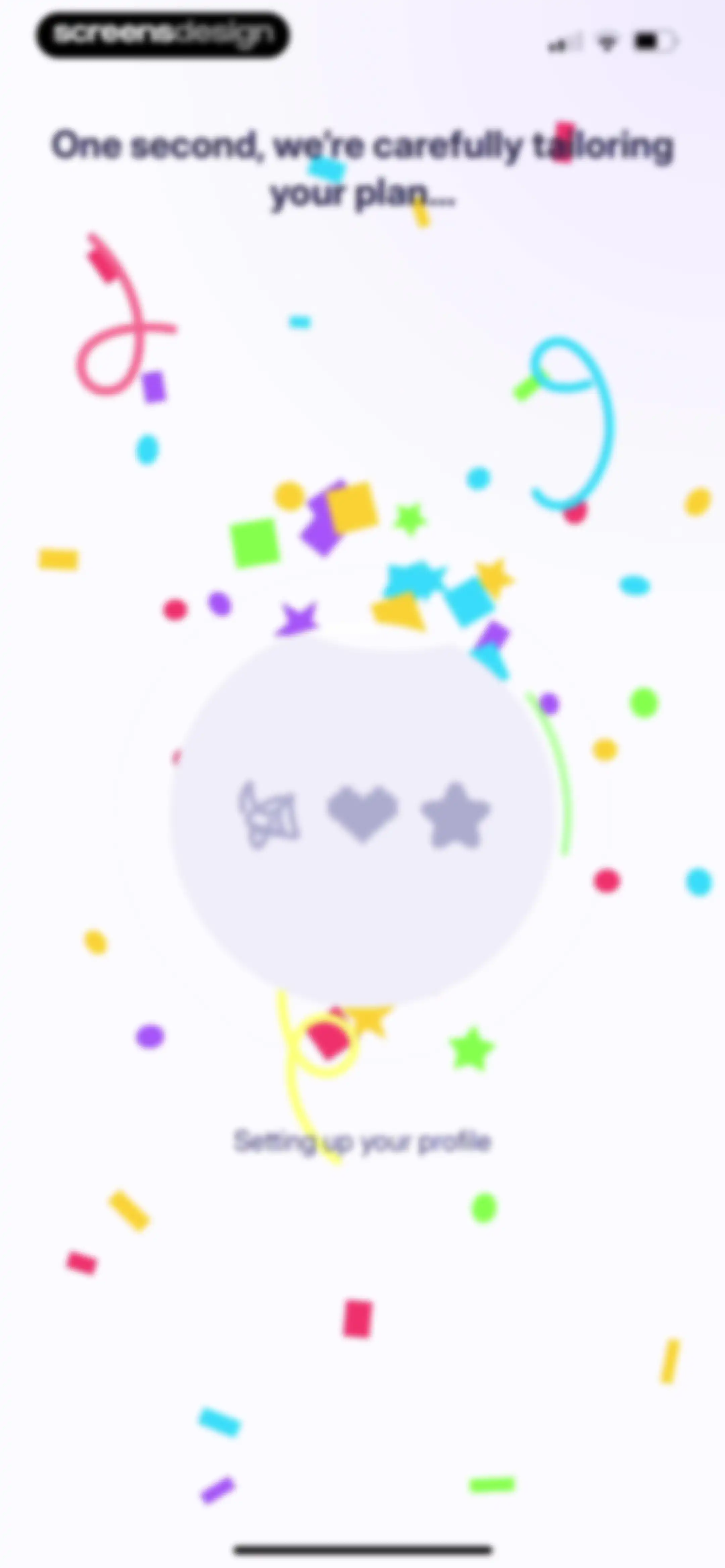 Liven: Discover yourself screen 49