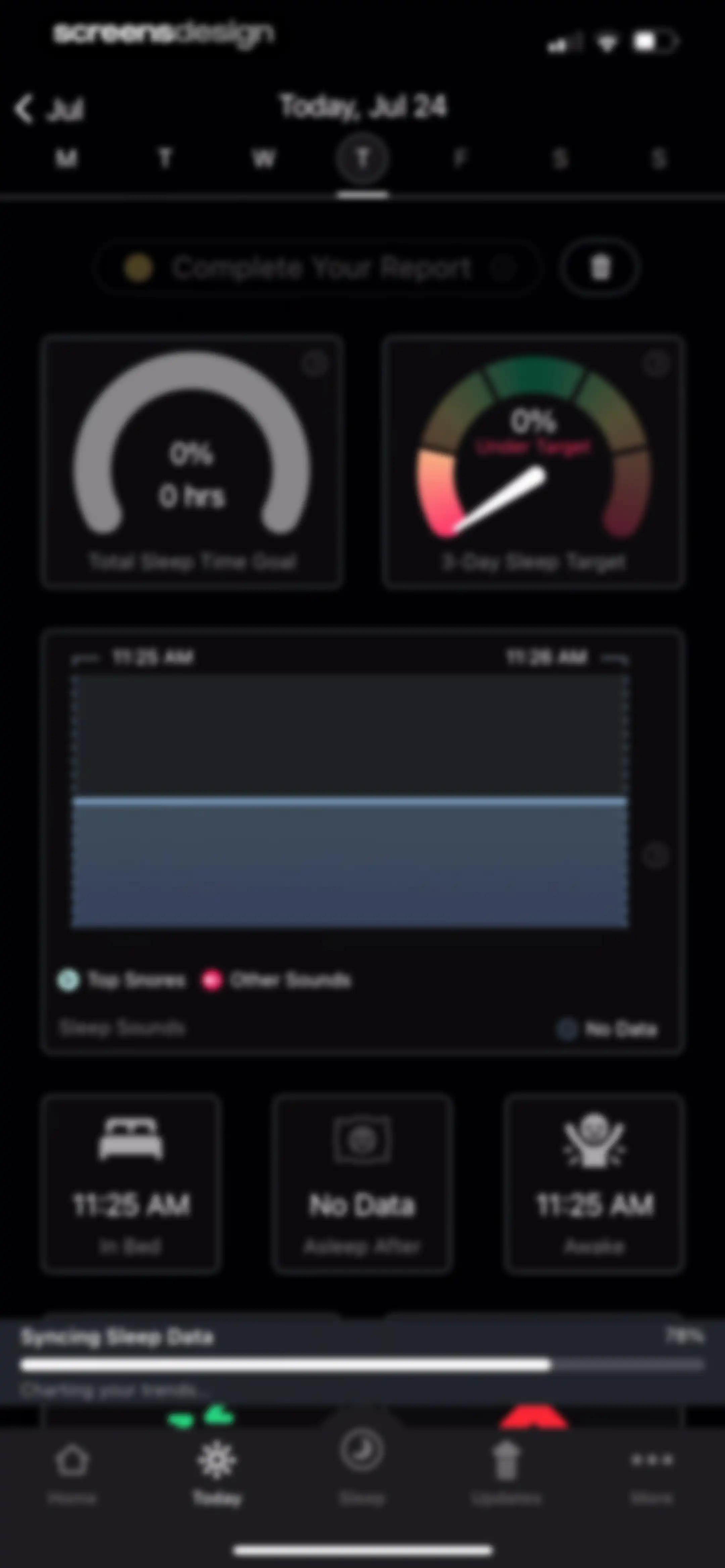 SleepWatch - Top Sleep Tracker screen 101