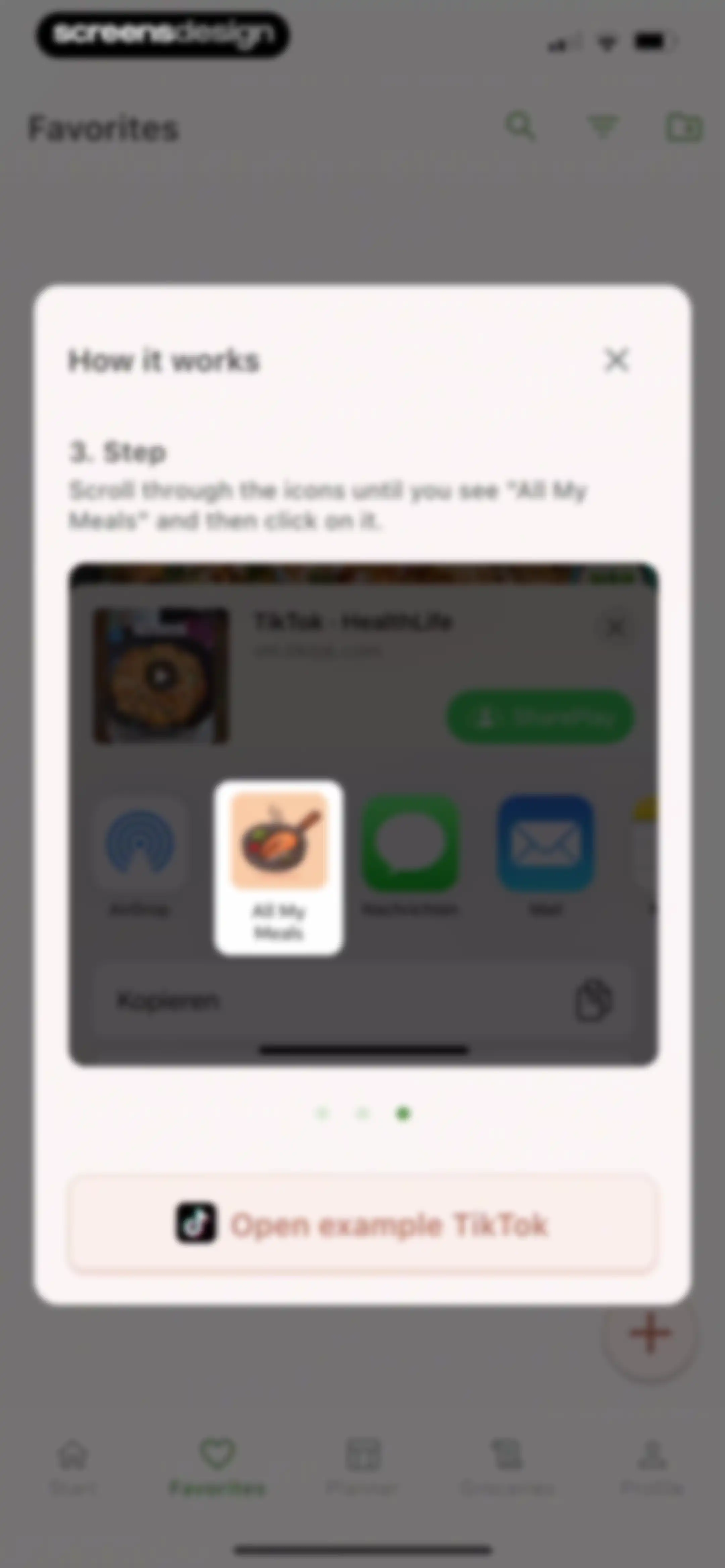 All My Meals - Keep Recipes screen 21