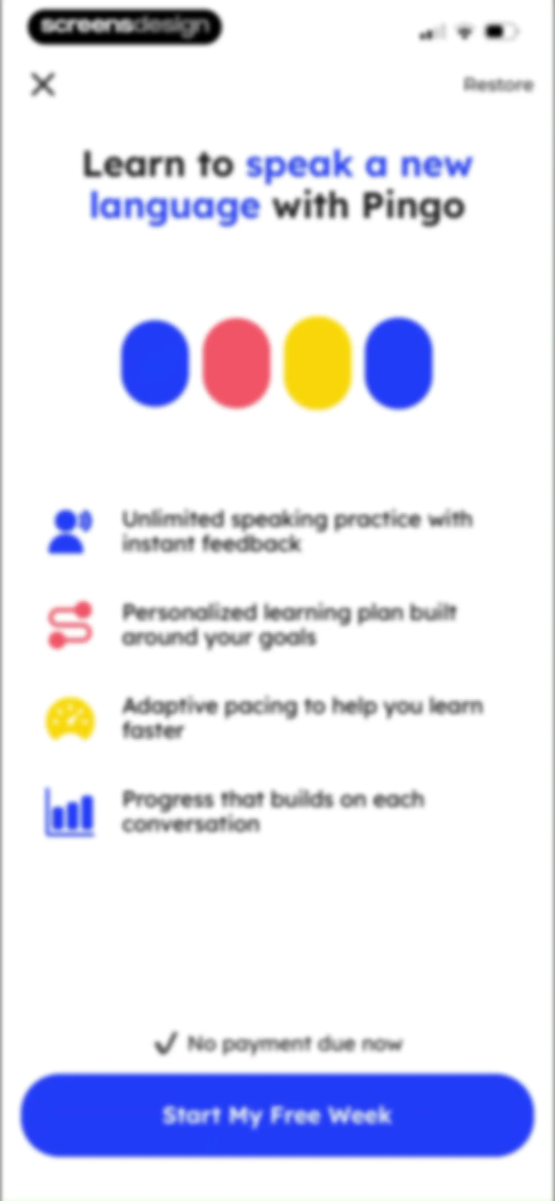 Language Learning: Pingo AI screen 25