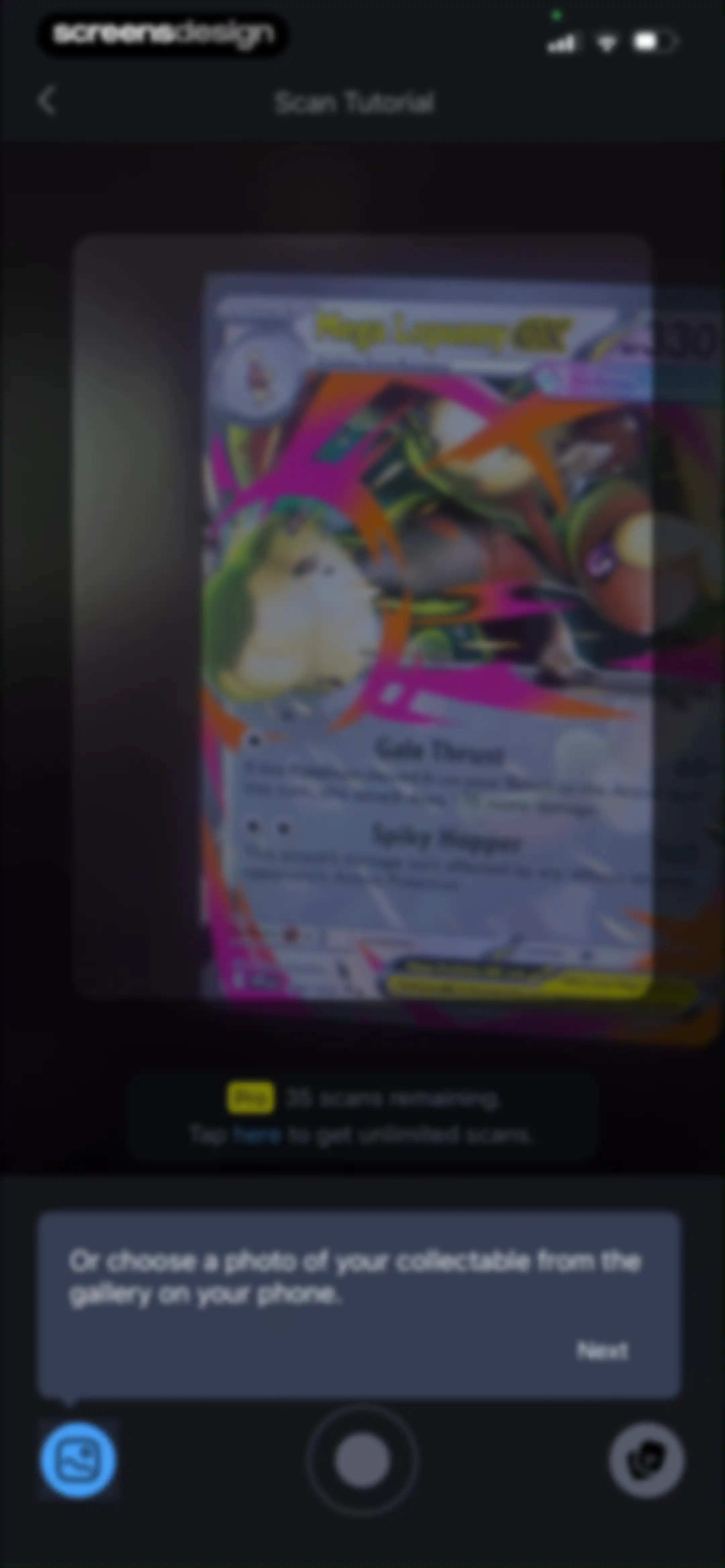 HoloDex - TCG Scan & Collect screen 22