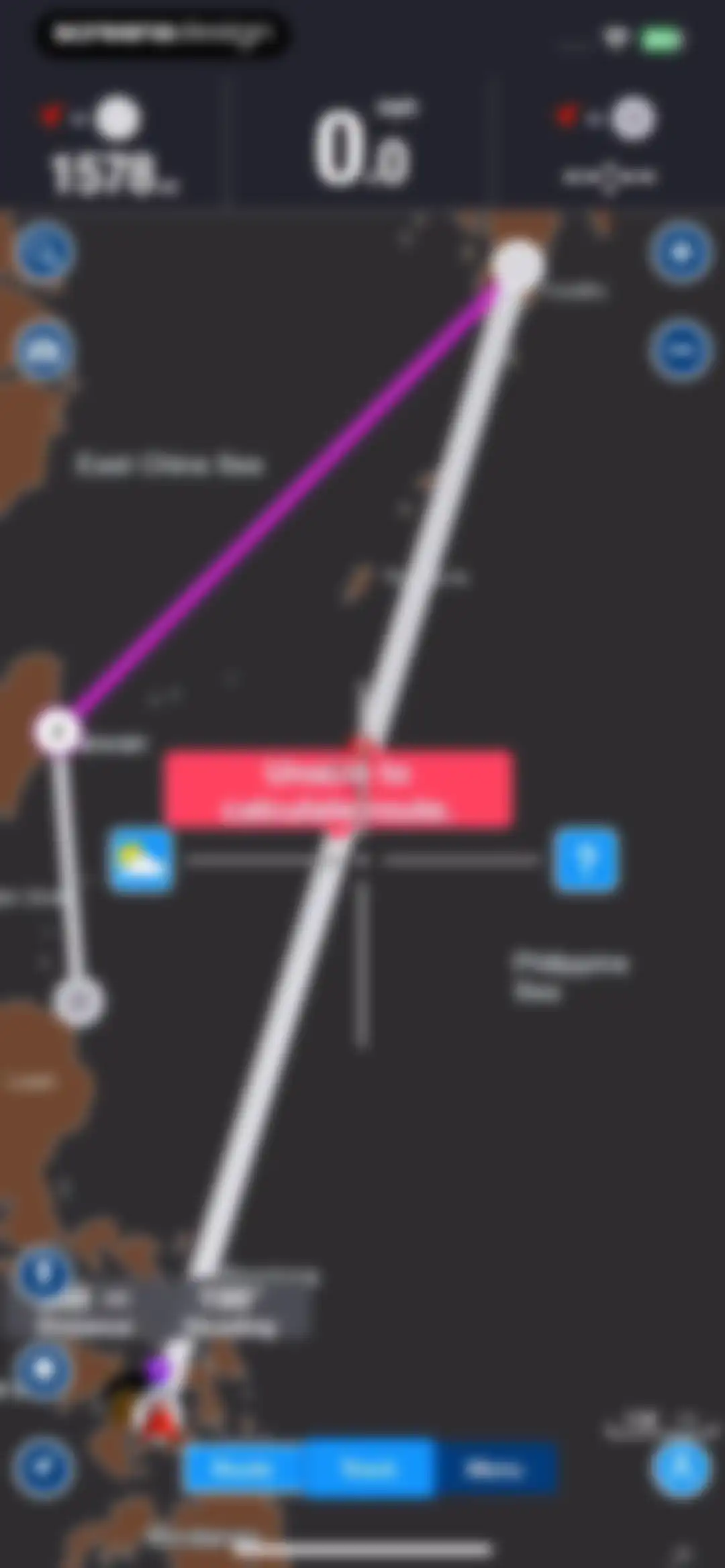 Navionics® Boating screen 43