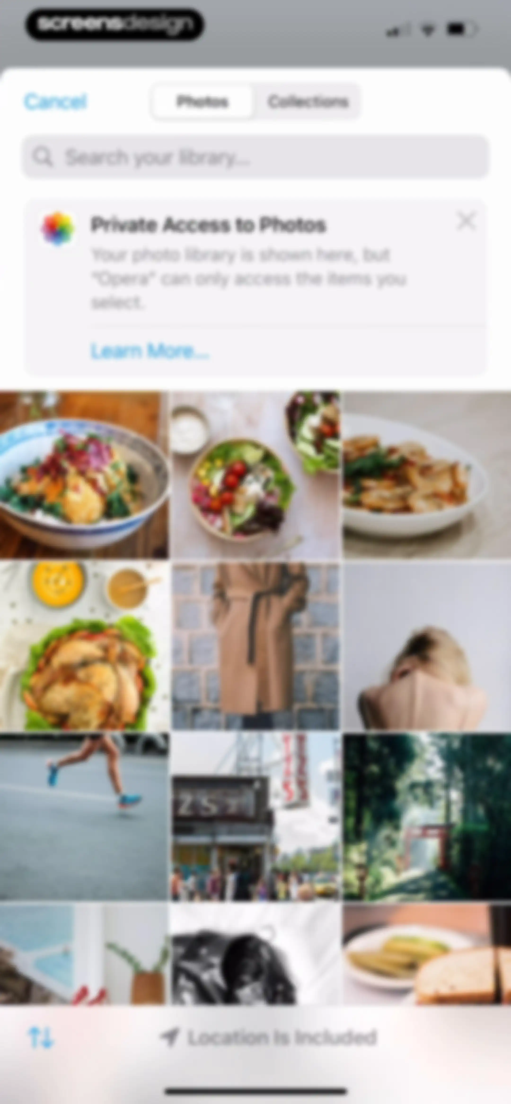 Opera: AI browser with VPN screen 7