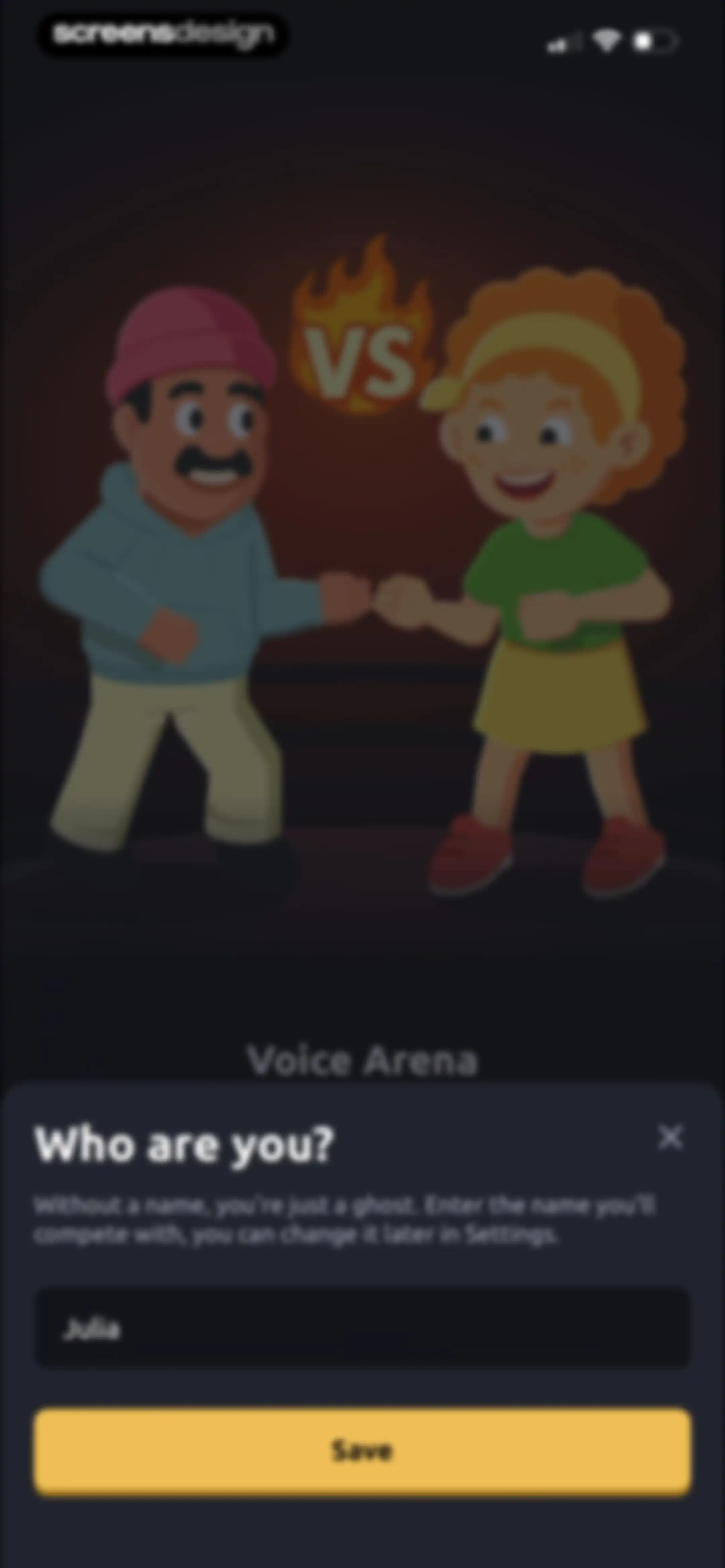 Vocal Image: AI Speaking Coach screen 167