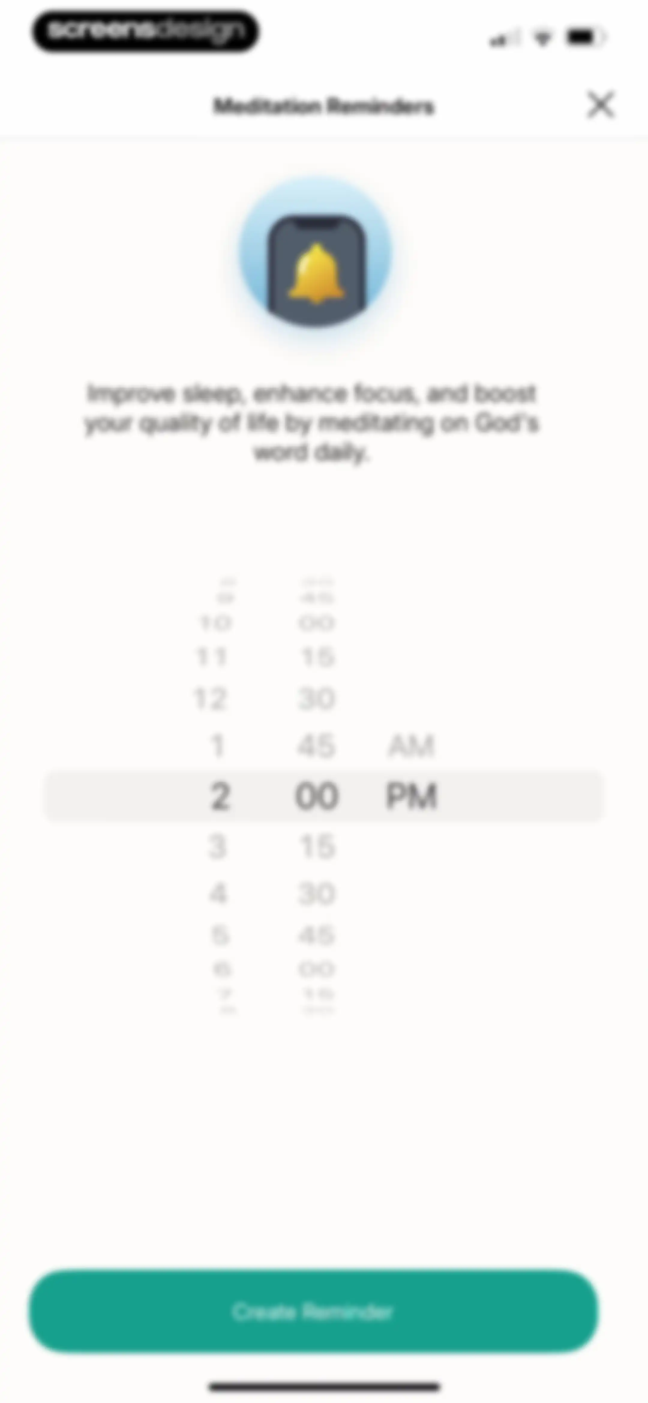 Abide: Bible Prayer Meditation screen 120
