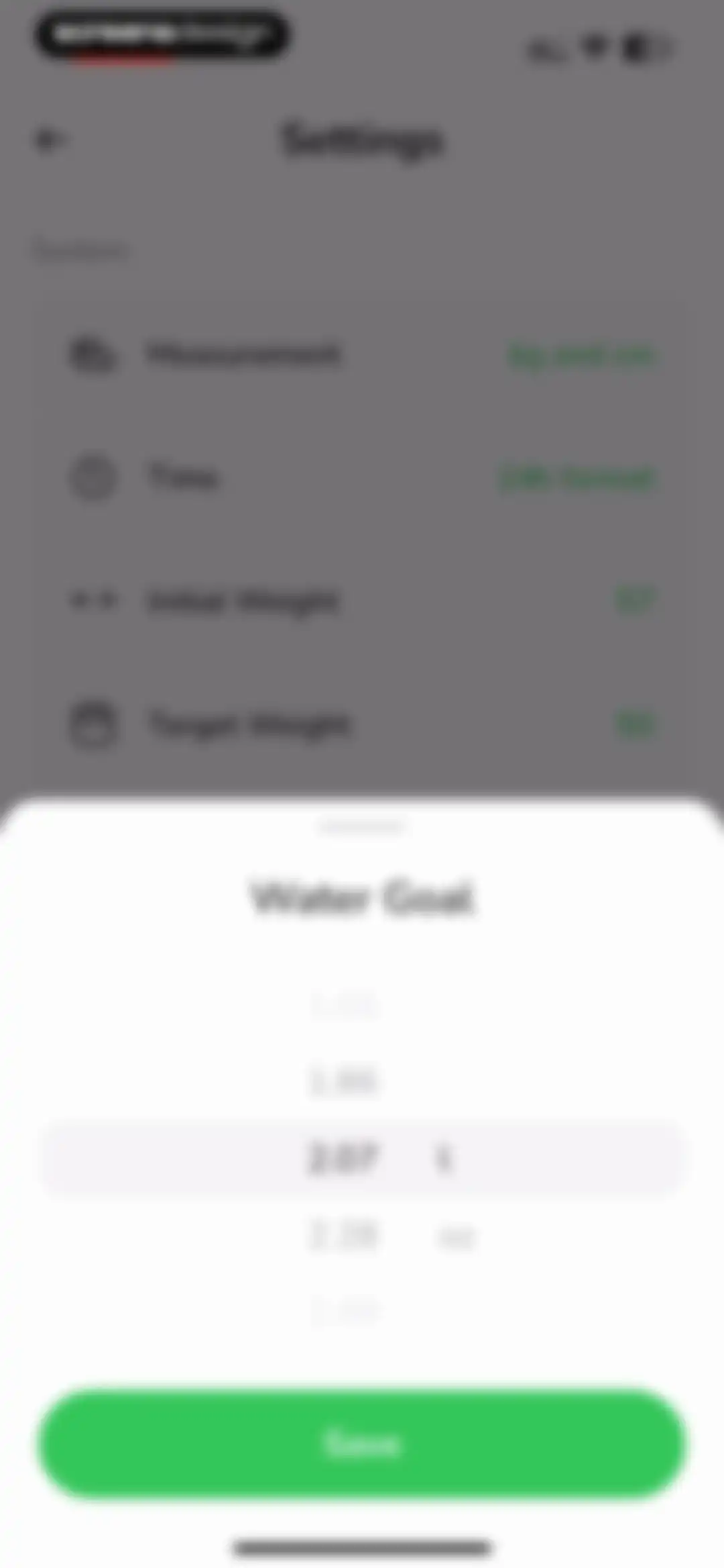 Fastie: Calorie & Food Tracker screen 106