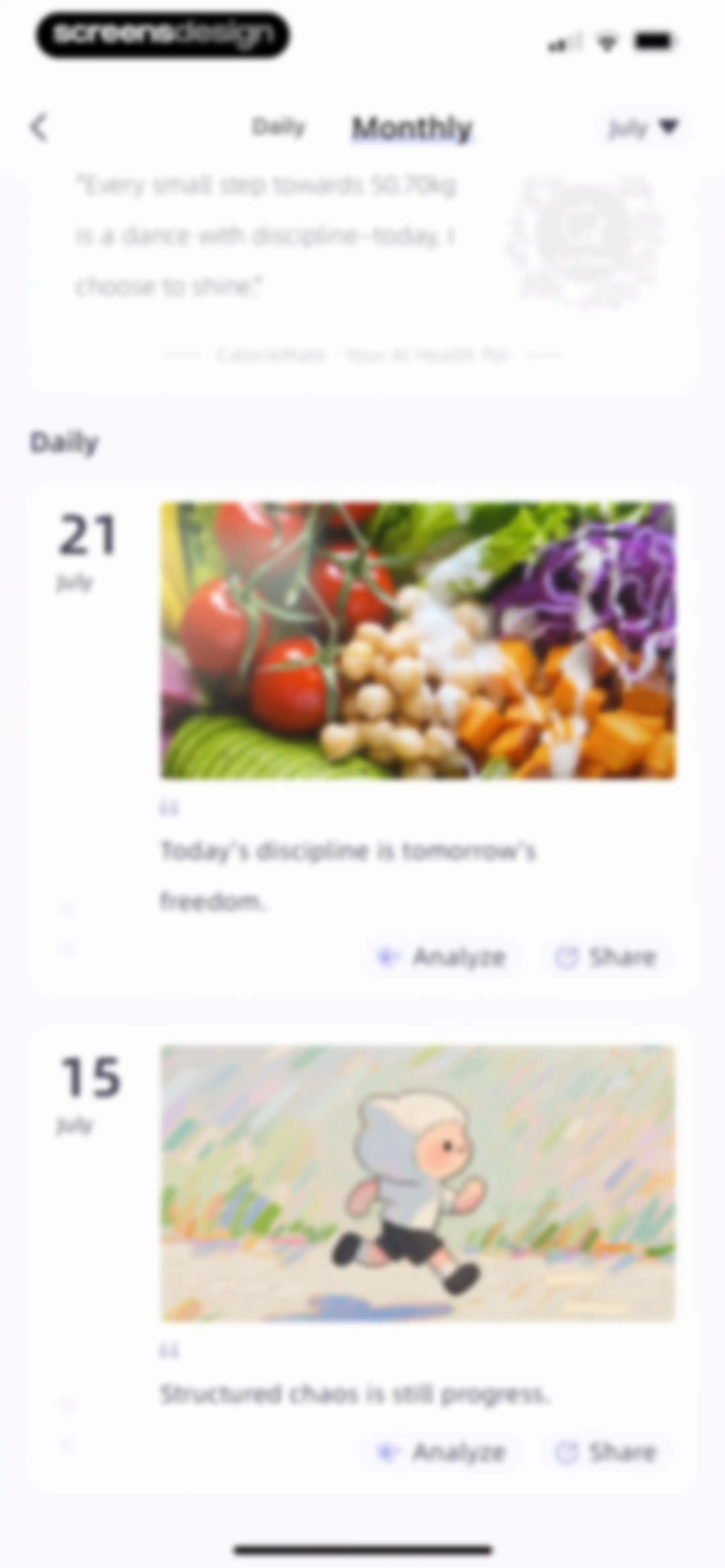 Calorie Tracker-CalorieMate screen 62