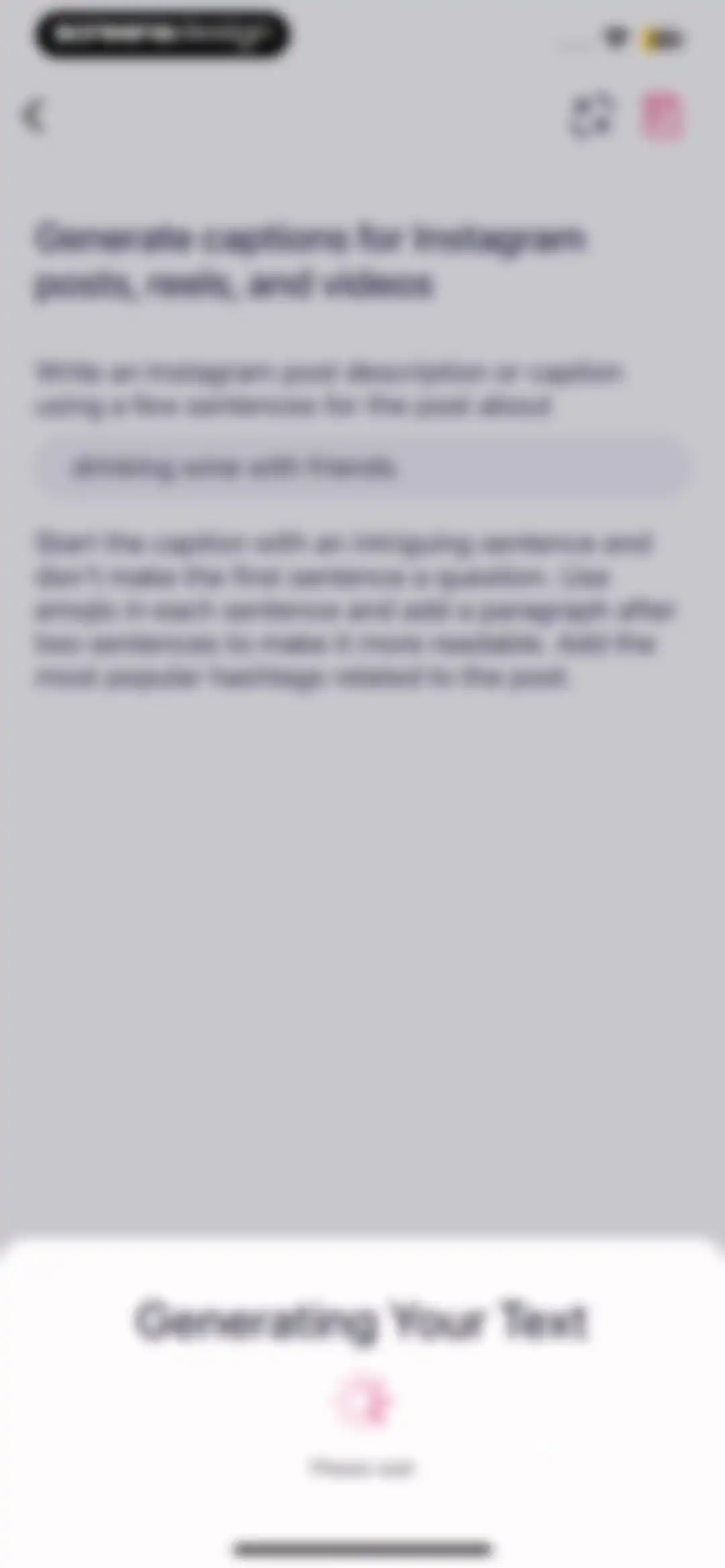 LOOMY: Story Font & Templates screen 53