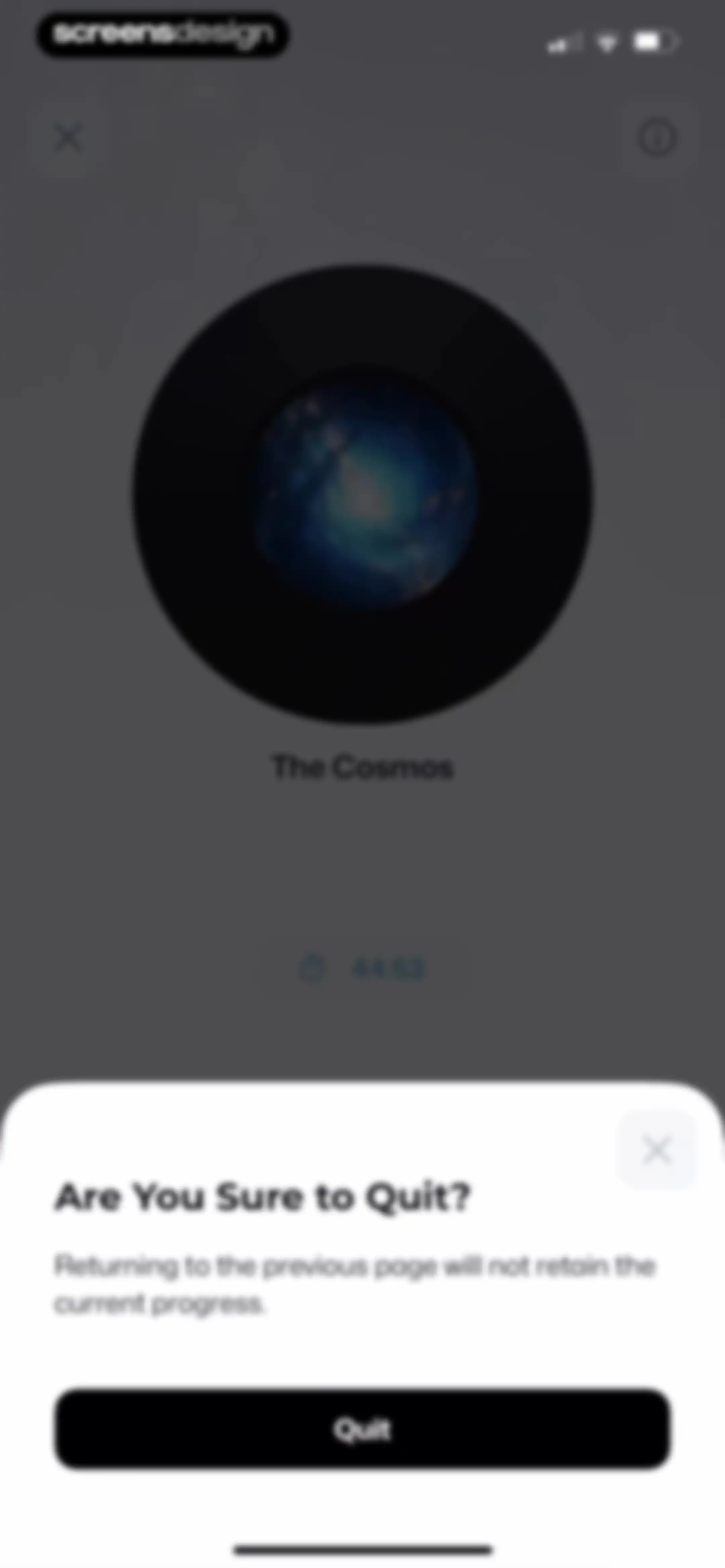 Wellance – AI Health & Balance screen 124