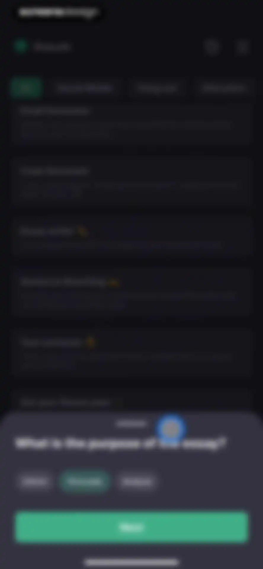 RoboAI - Chat & Ask AI Chatbot screen 20