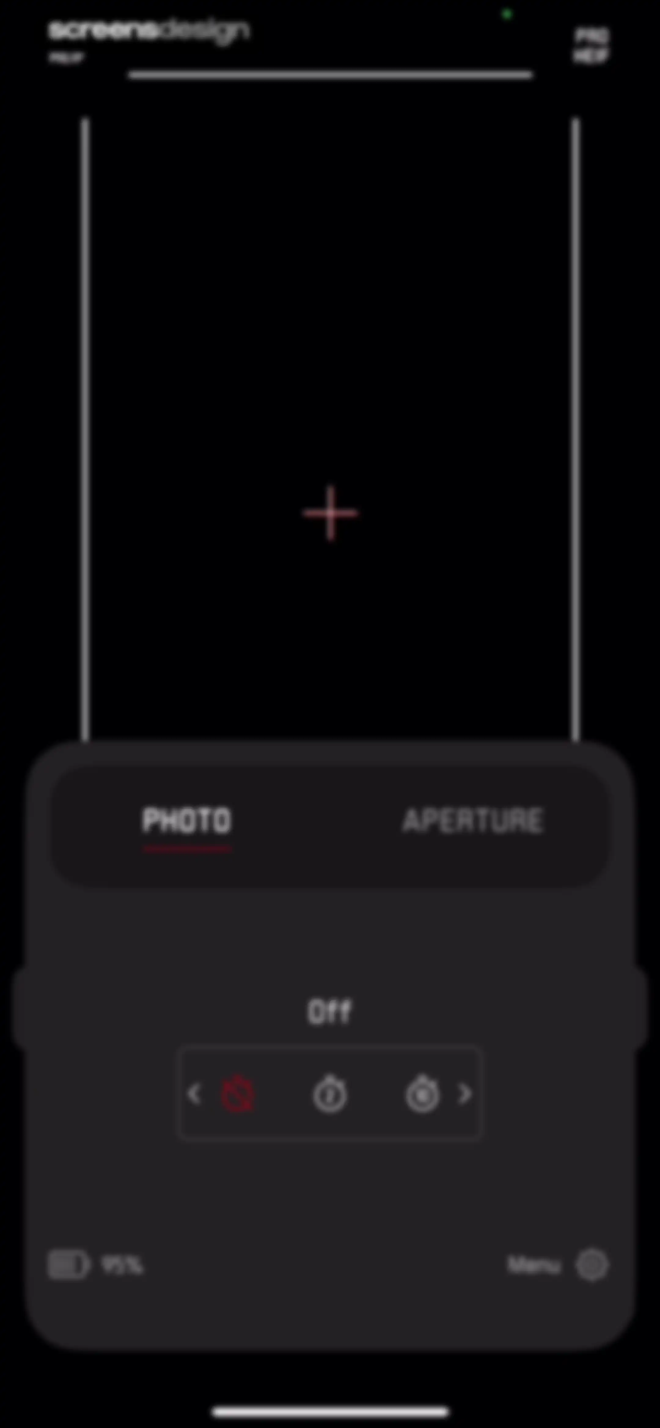 Leica LUX - Pro Manual Camera screen 55