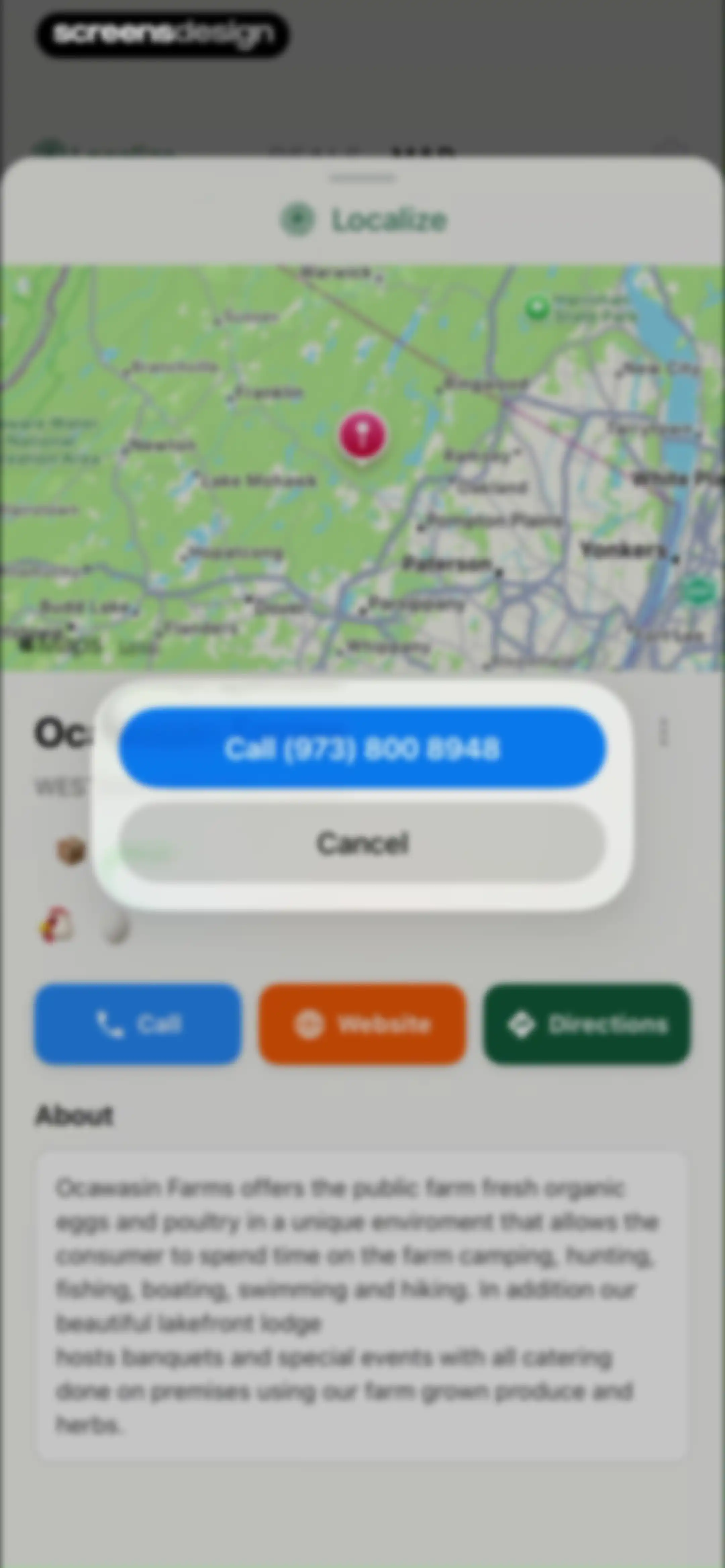Localize - Farmers Market screen 23