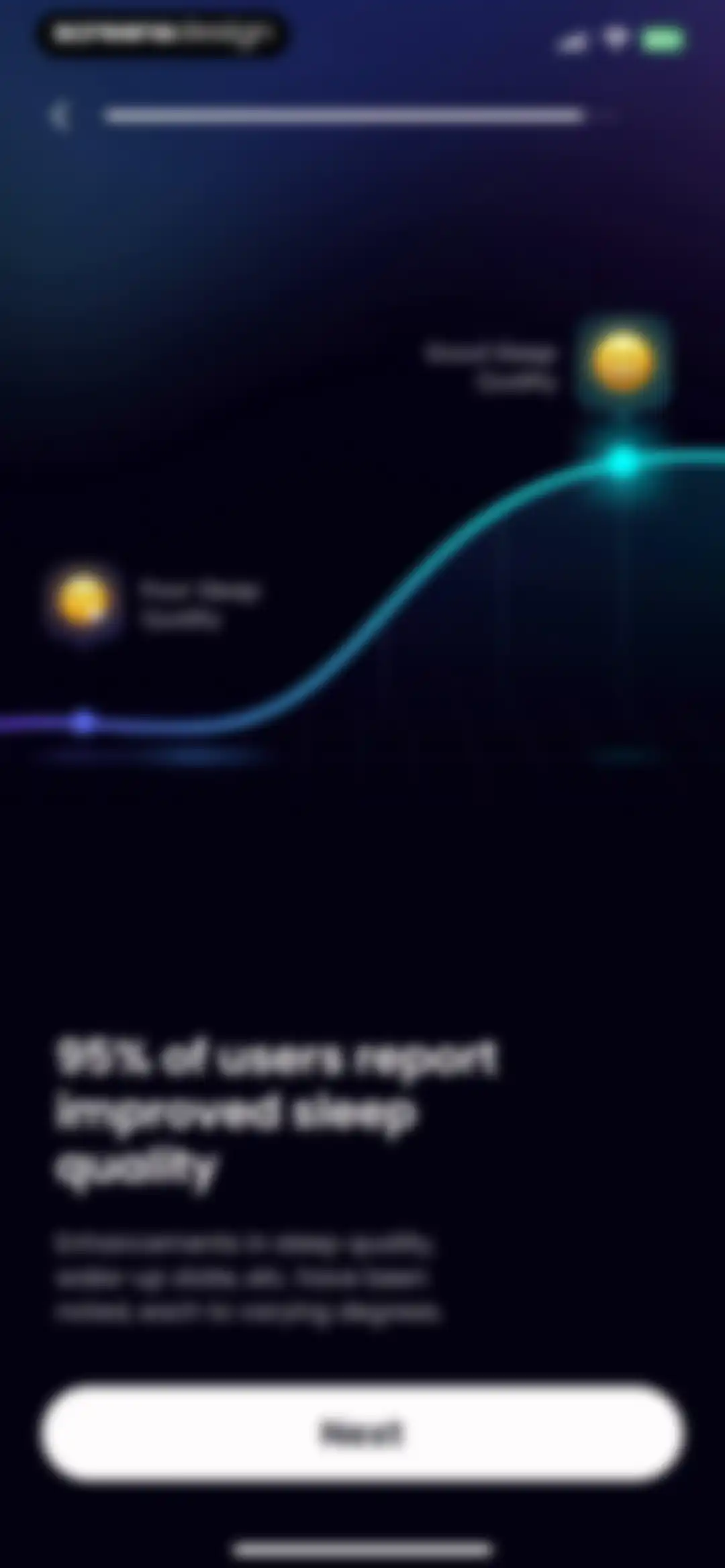 Sleep Tracker: Recorder, Sound screen 22