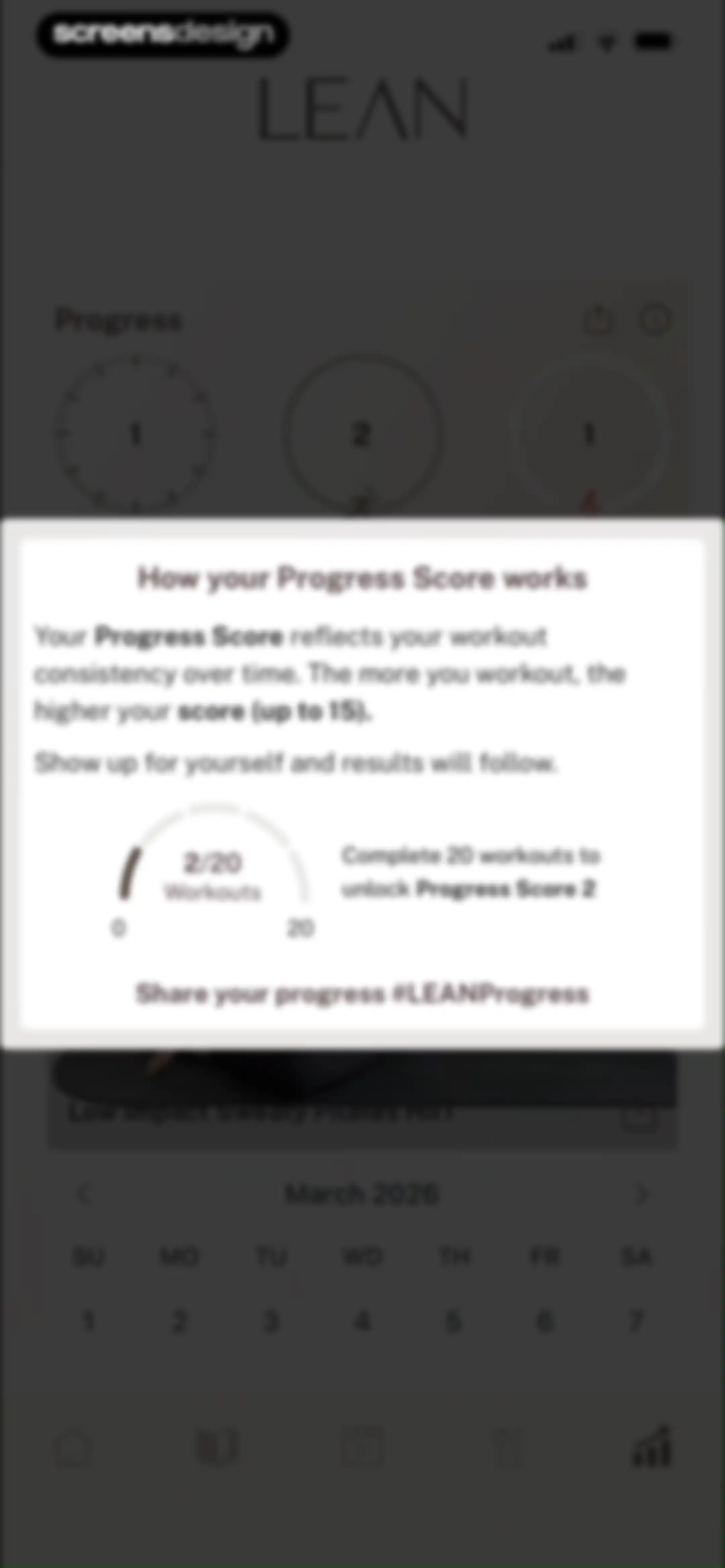 LEAN With Lilly screen 83