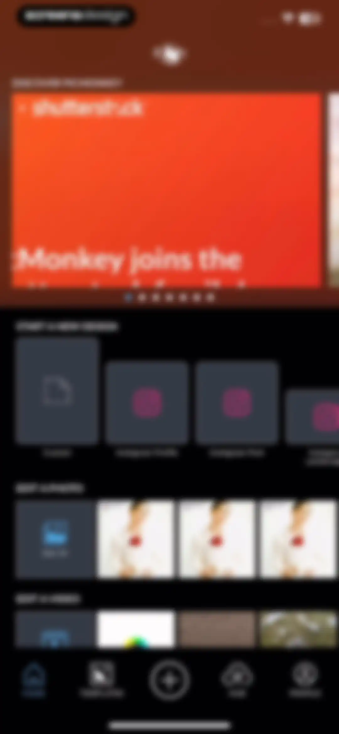 PicMonkey Photo + Video Design screen 9