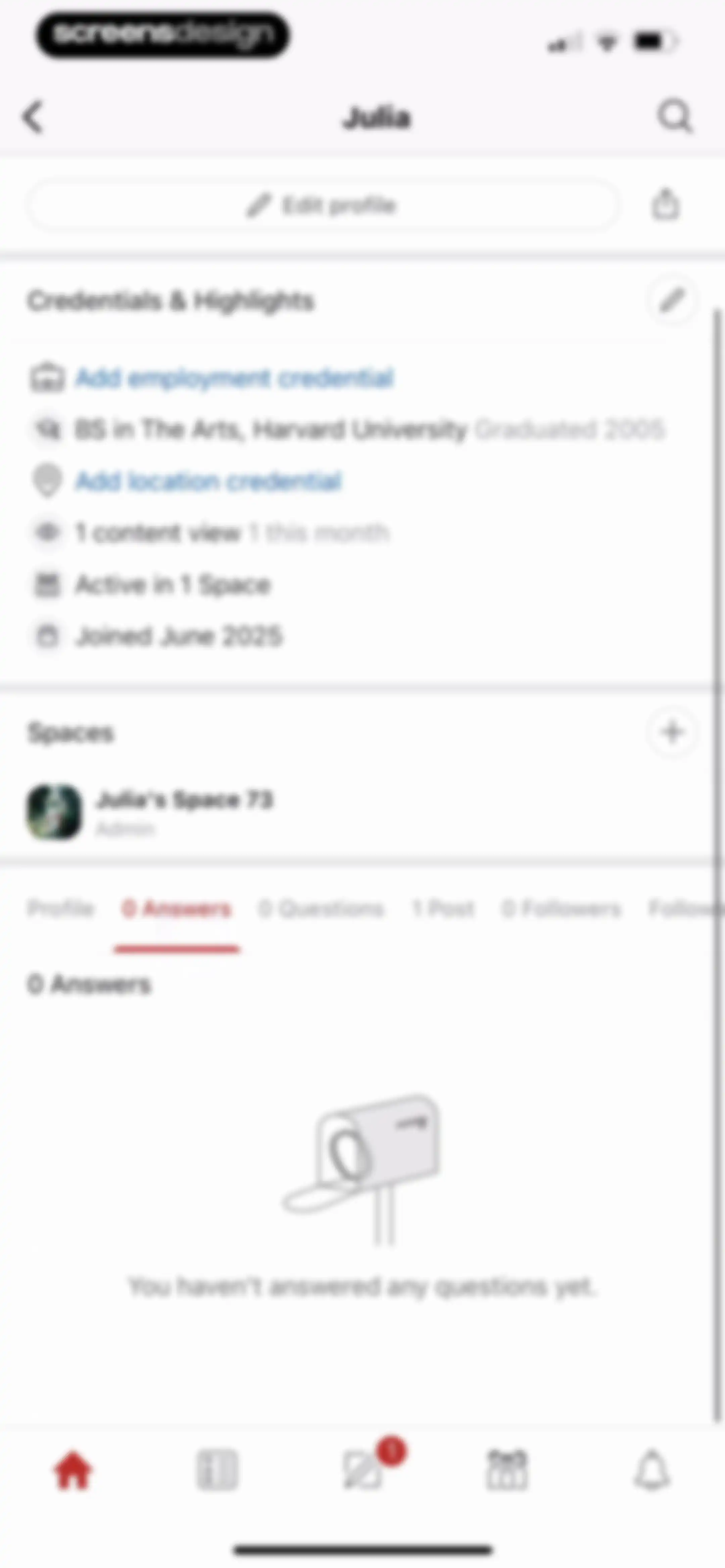 Quora screen 204