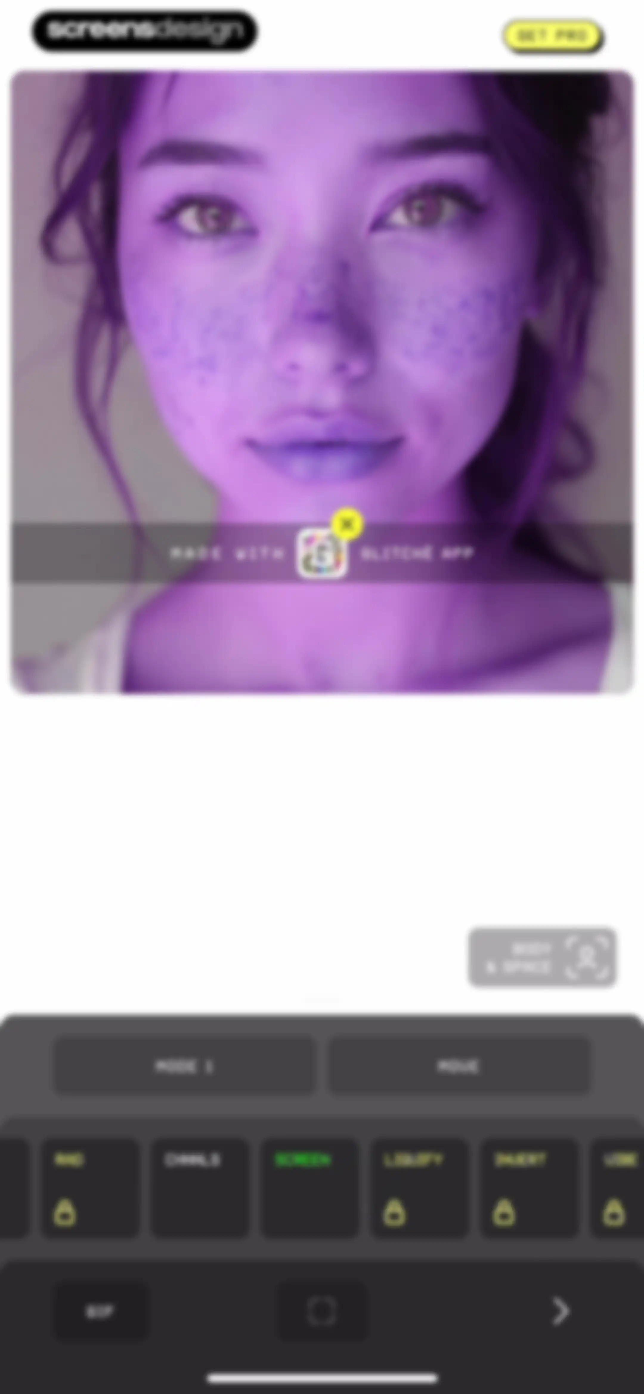 Glitché: Photo & Video Editor screen 27