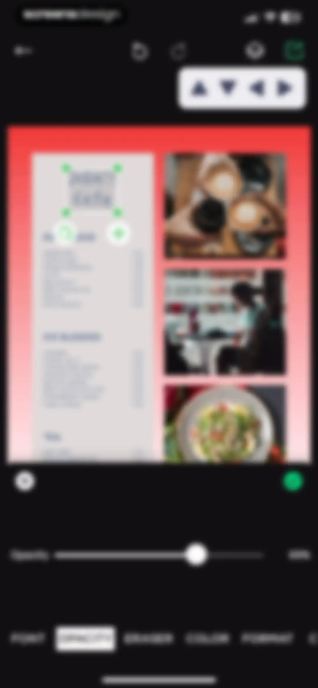 Menu Maker: Design Creator screen 19