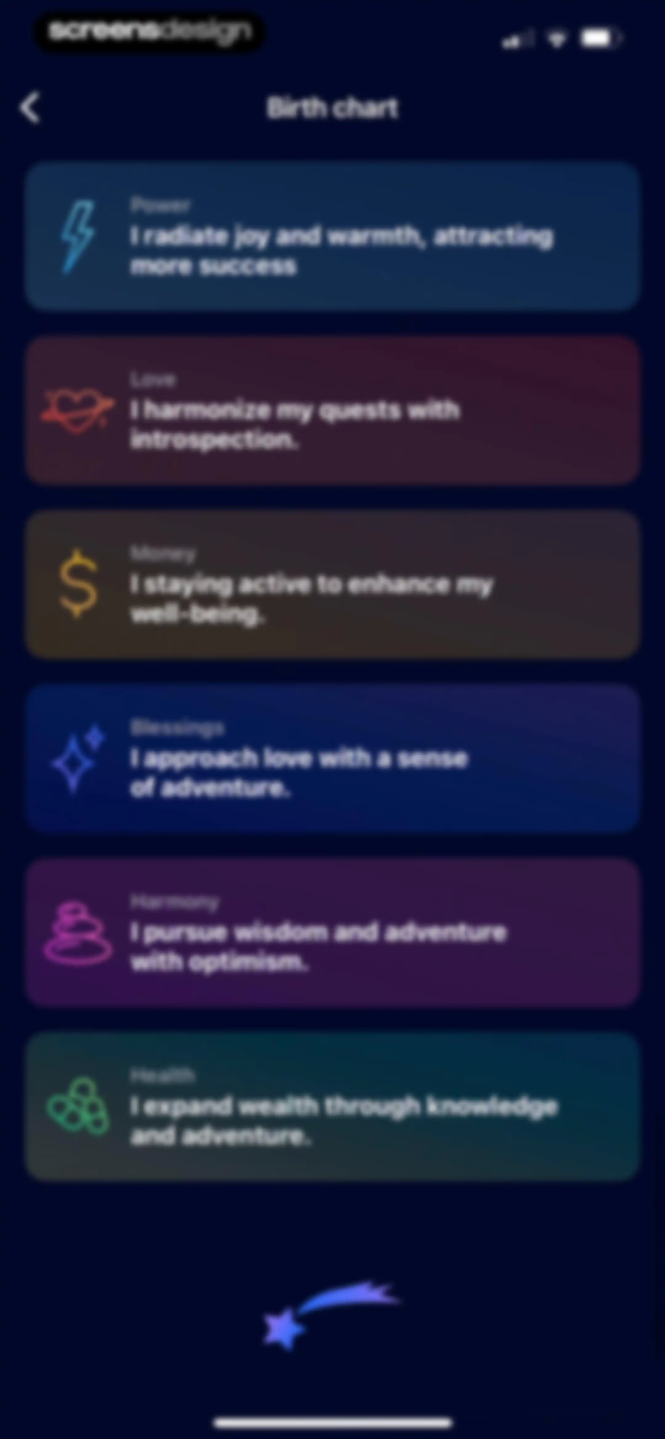 Nebula: Spiritual Guidance screen 89