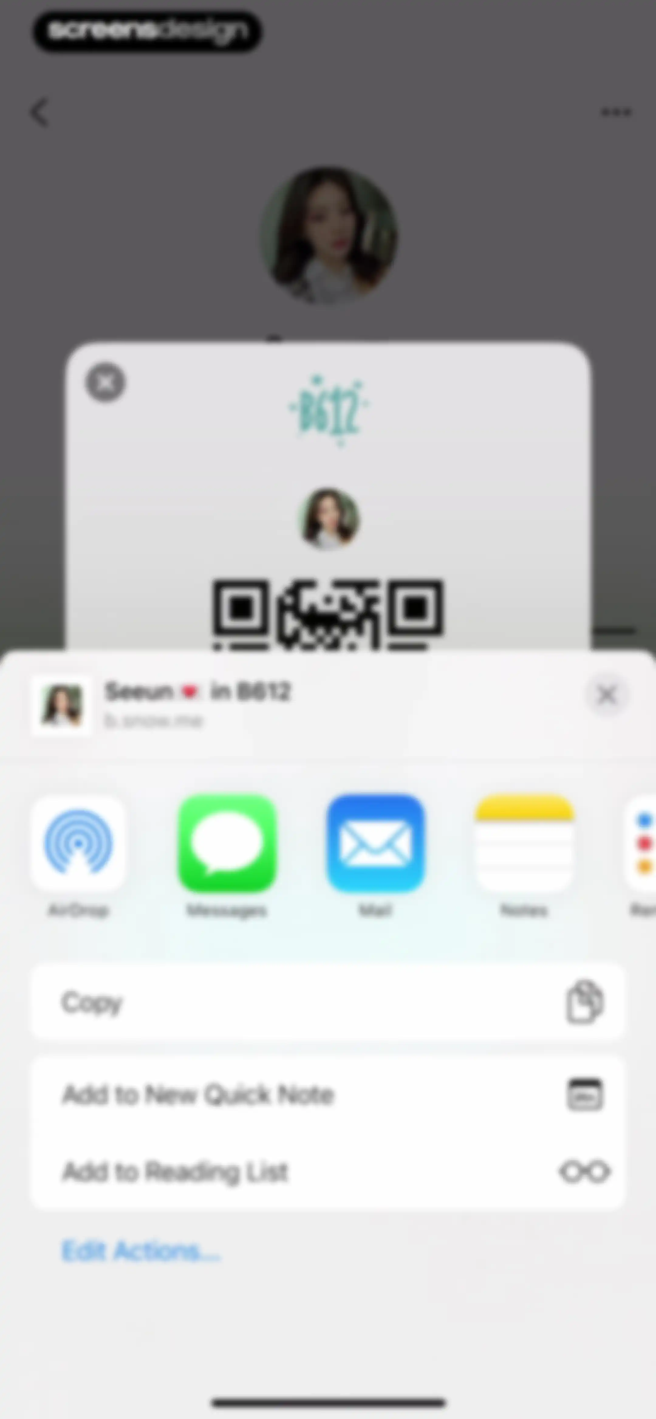 B612 AI Photo&Video Editor screen 156